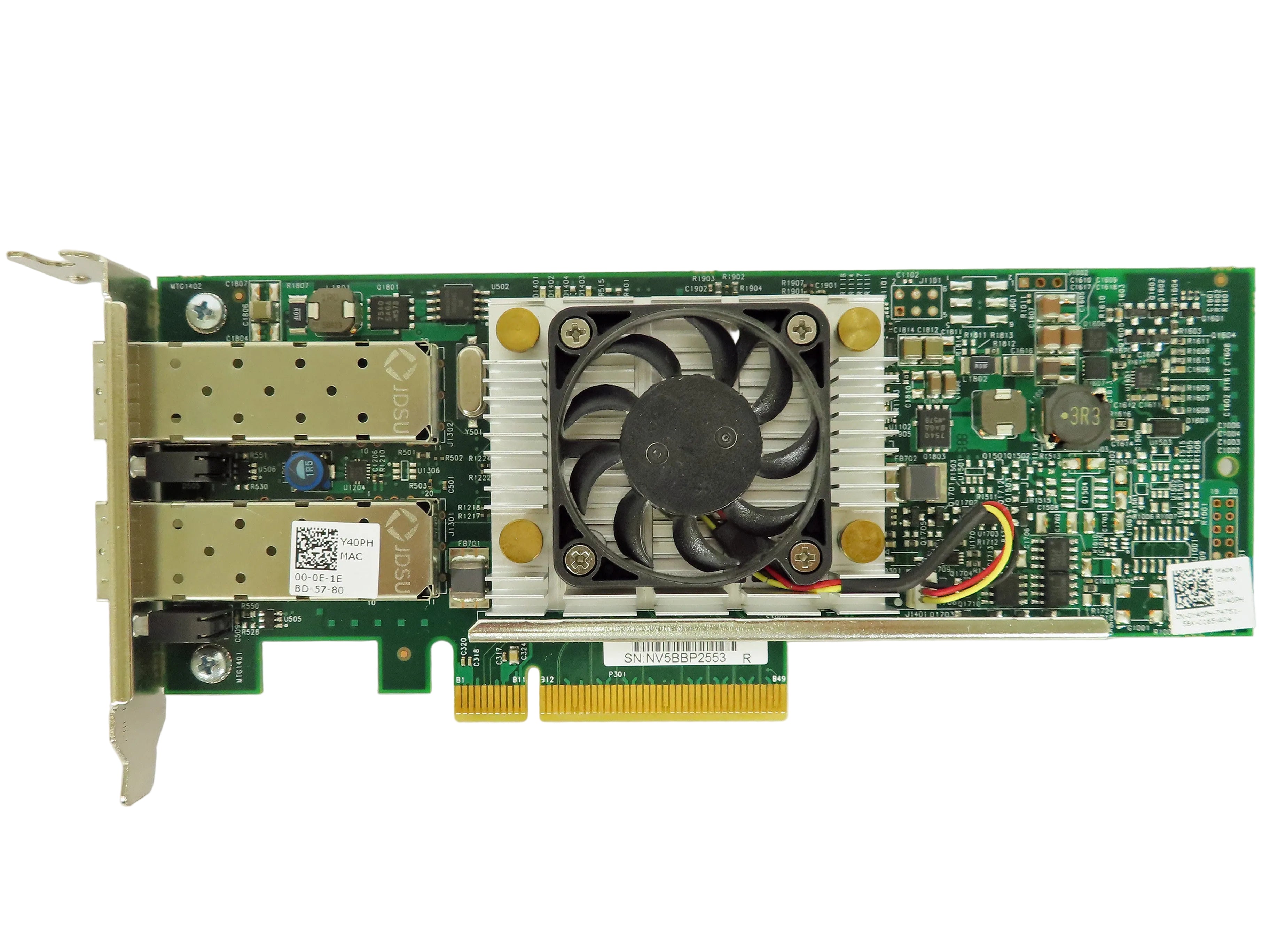 Dell 0Y40PH Dual Port 10Gb Converged Network Adapter