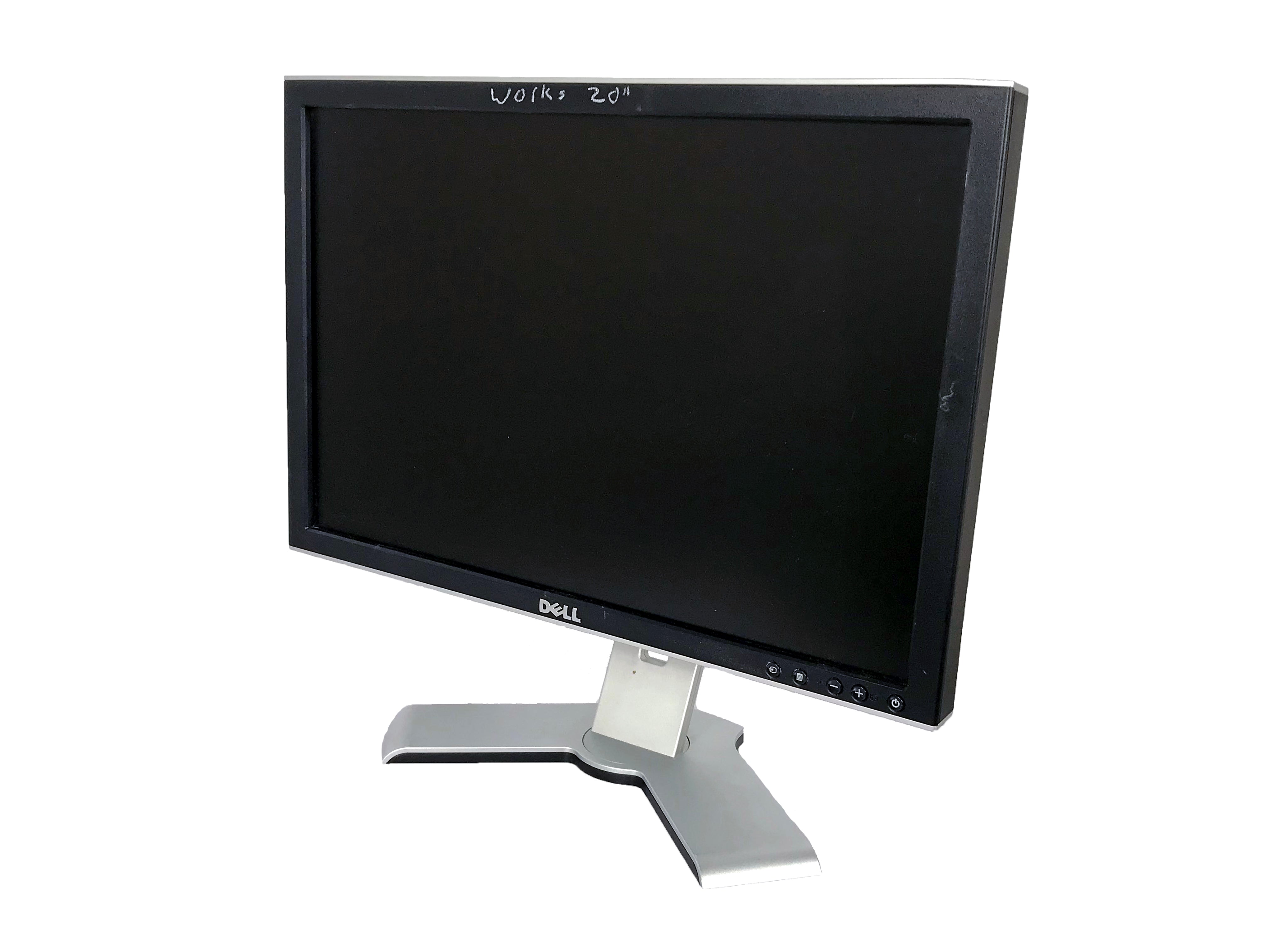 Dell 20" Widescreen LCD Monitor