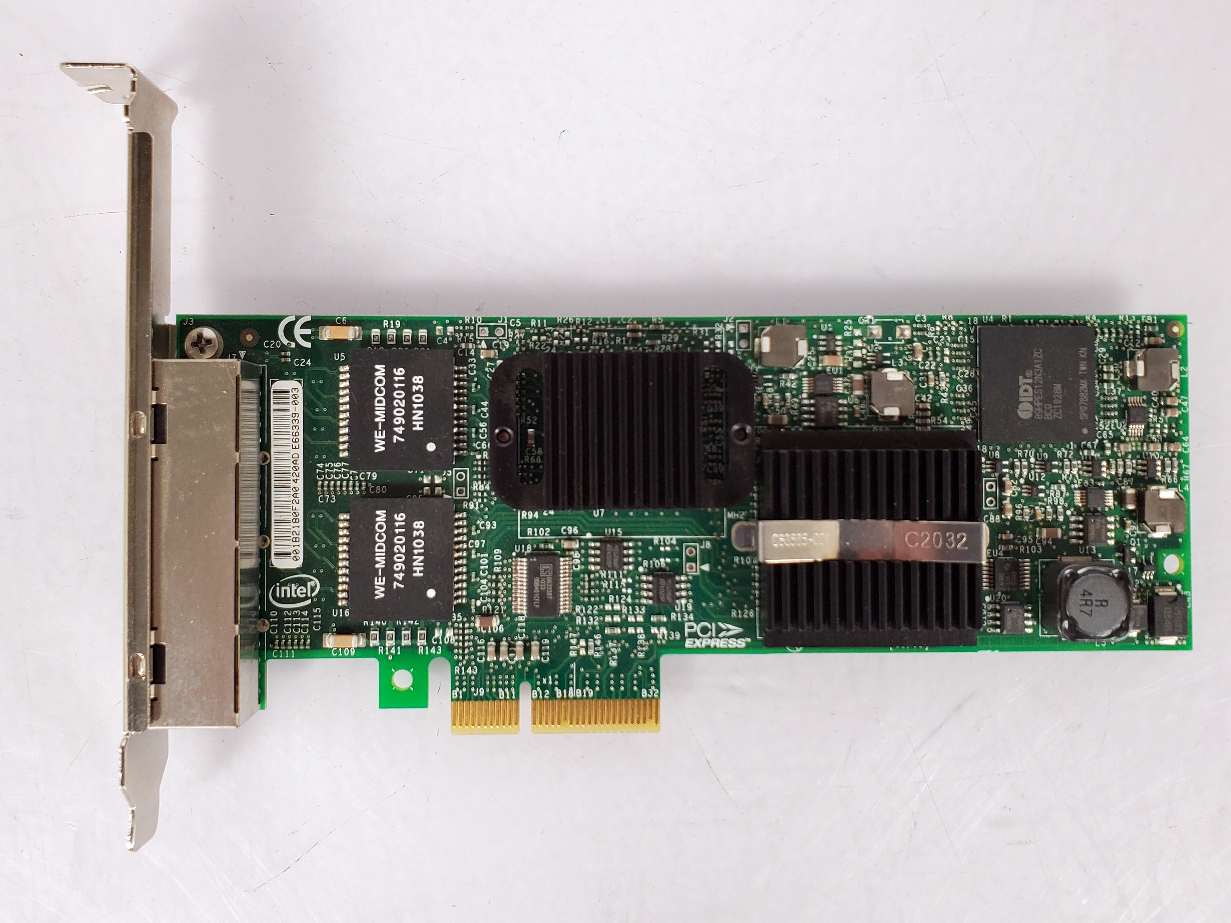 Dell Intel Pro/1000 VT PCIe 4-Port Network Card