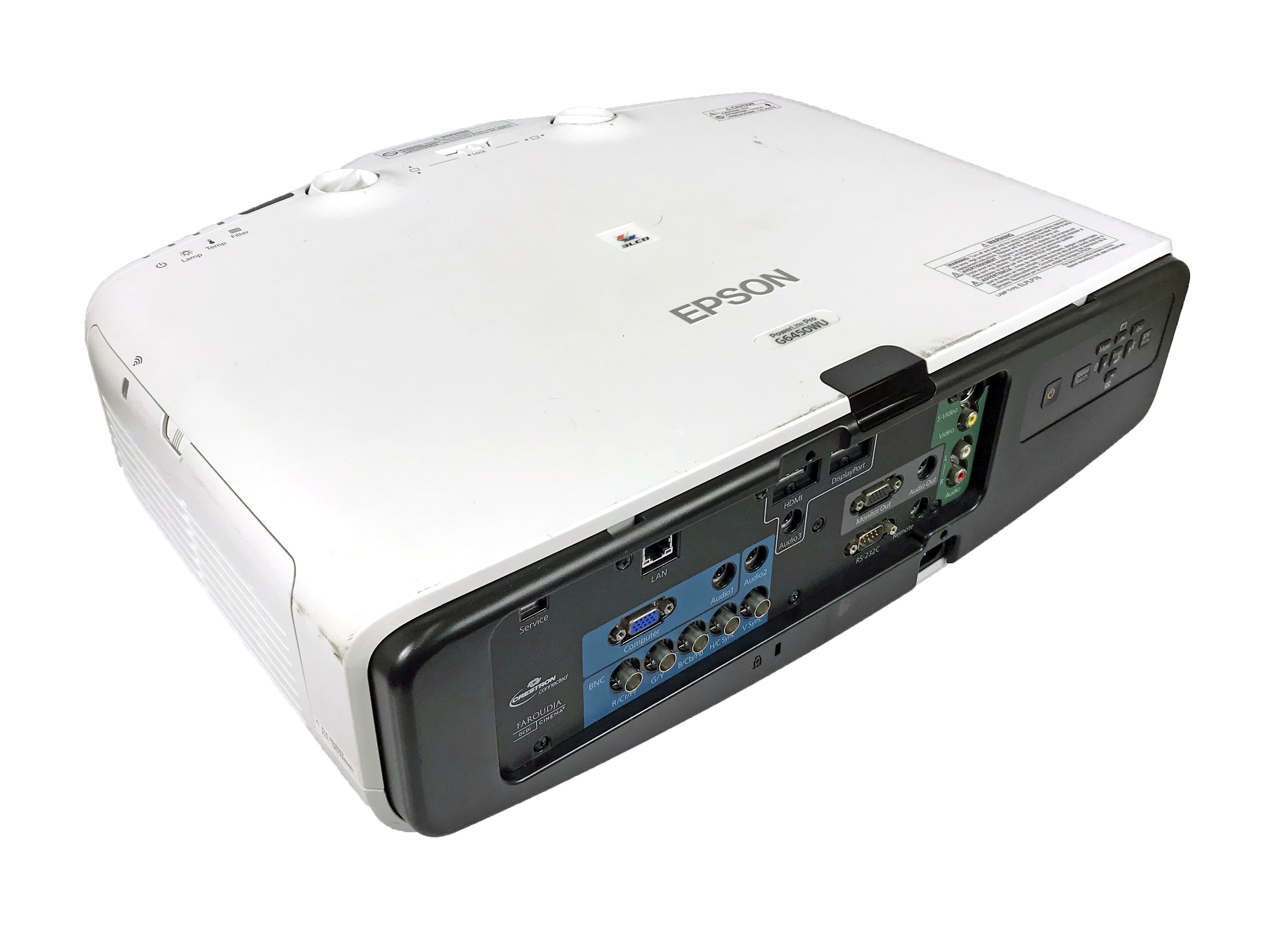 Epson PowerLite Pro G6450WU Digital Projector *No Lens*
