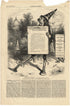 Harper's Weekly January 30, 1875 "Which Means Nothing." Ad Print