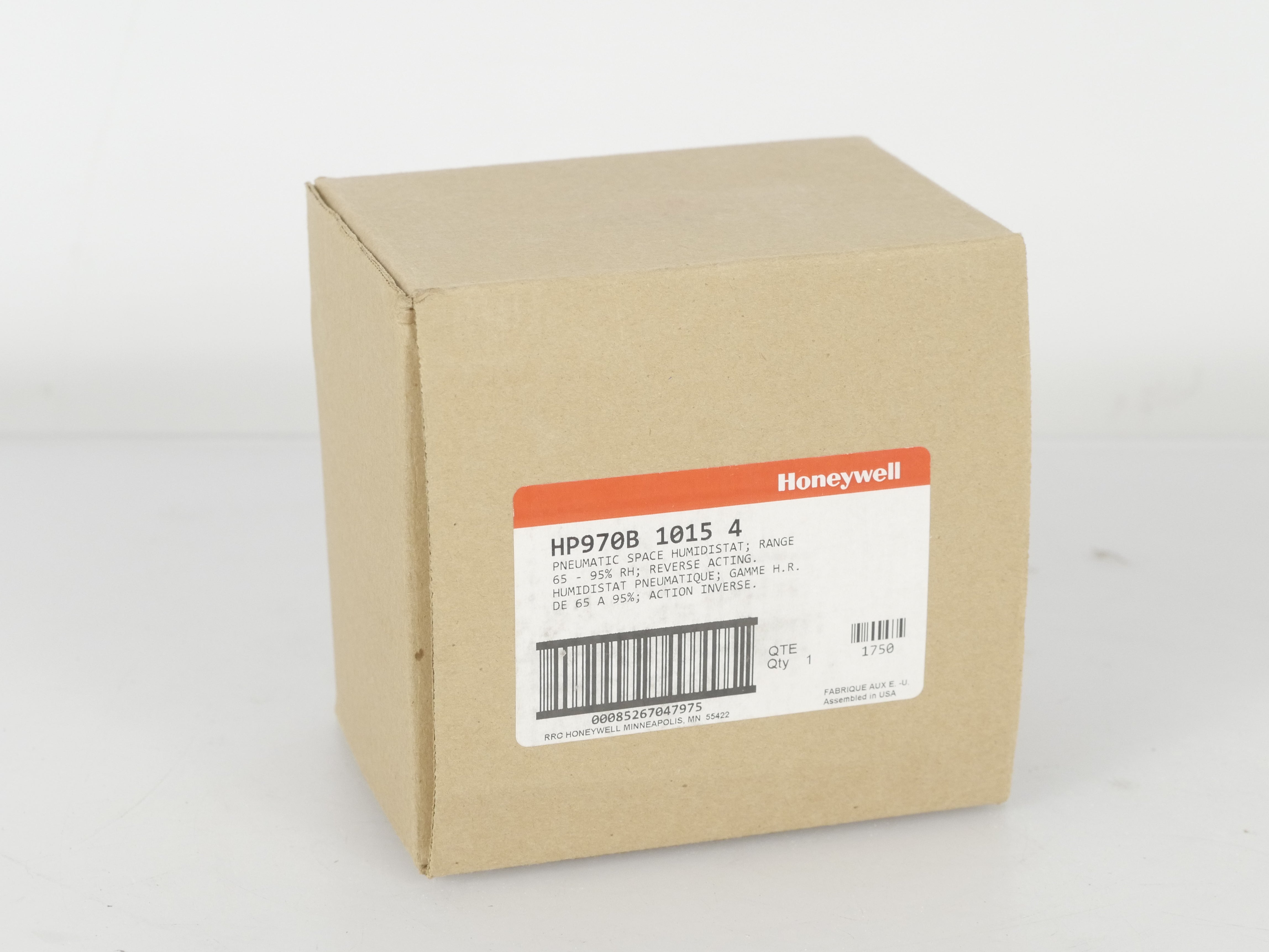 Honeywell HP970B 10154 Reverse Acting Pneumatic Space Humidistat