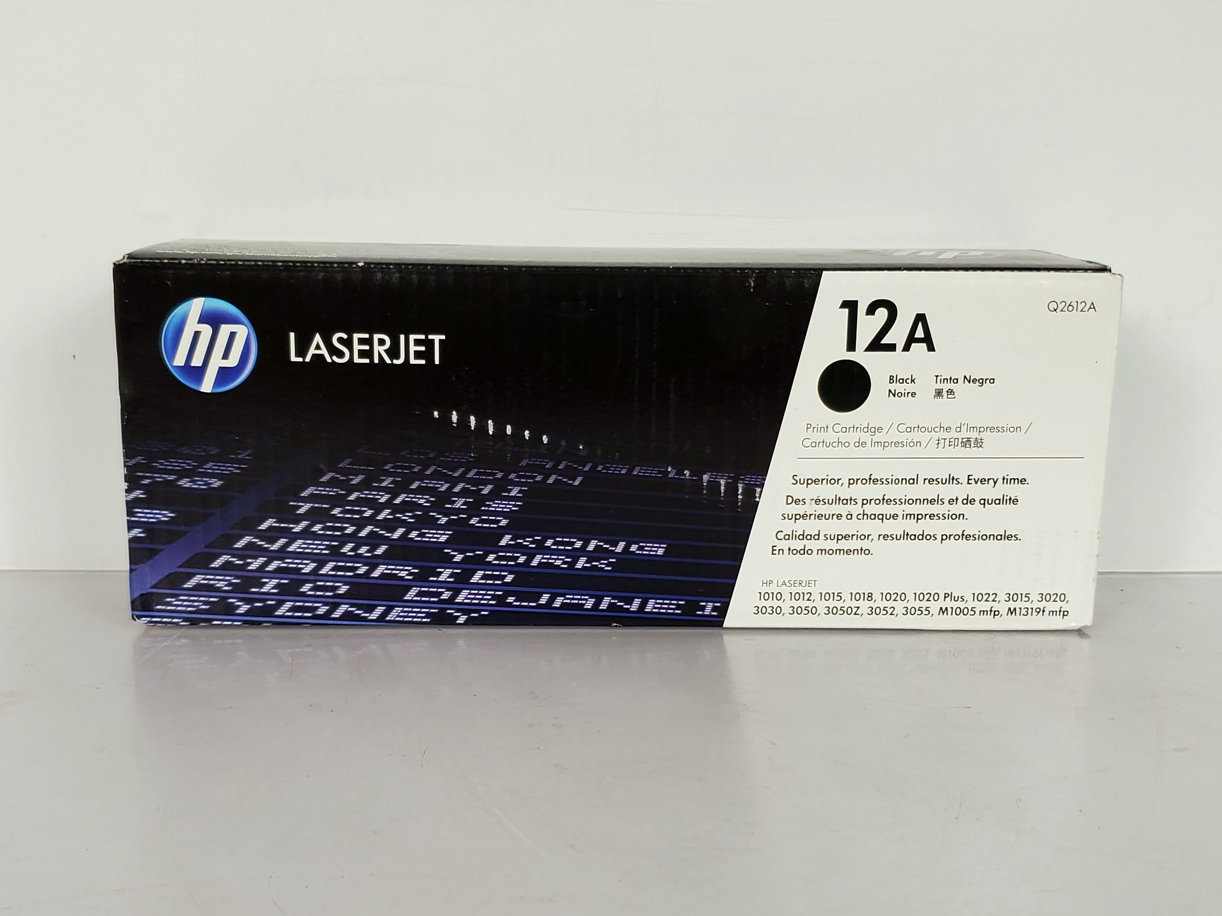 HP 12A Q2612A Black Toner Cartridge