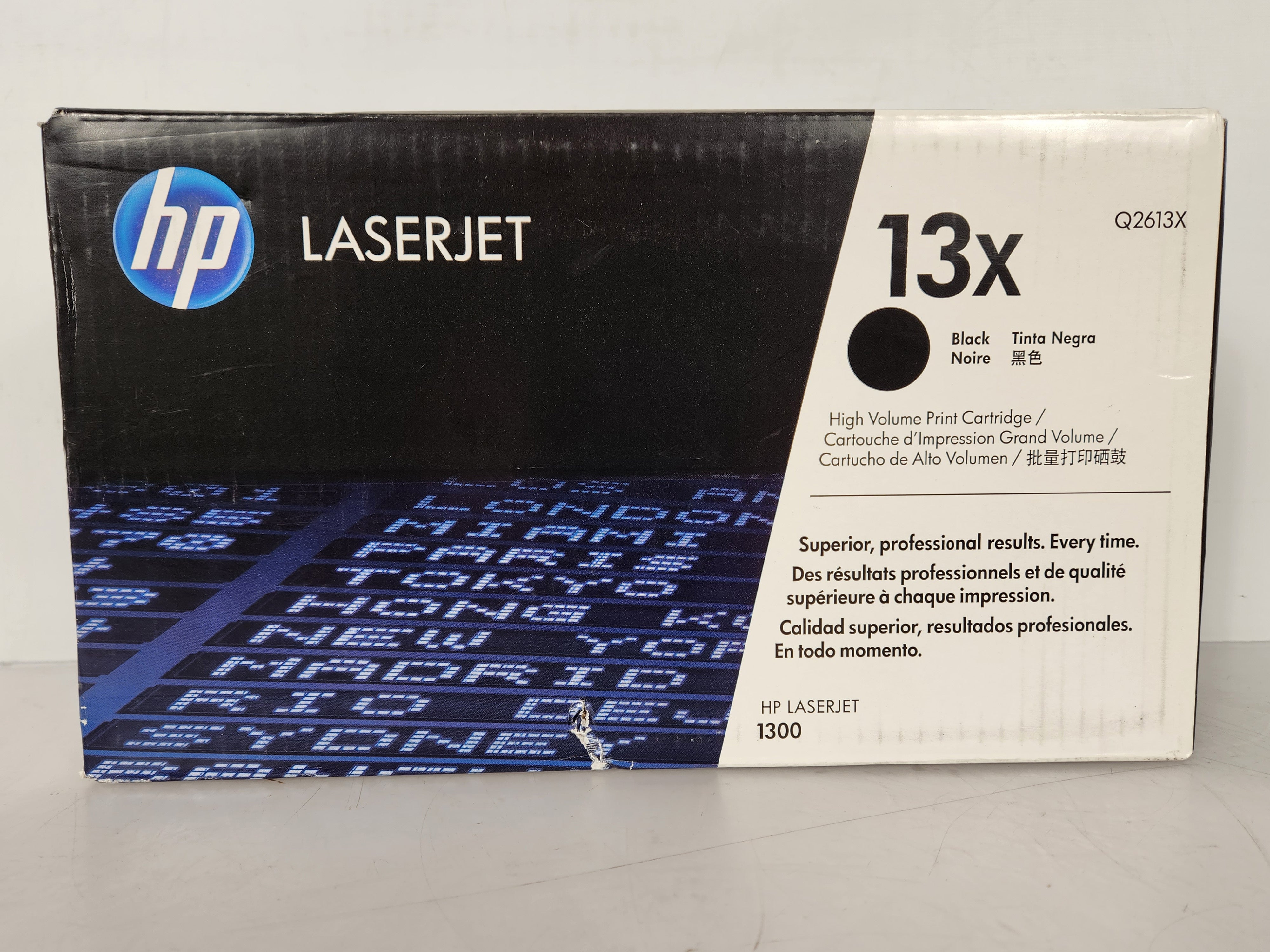 HP 13X Q2613X Black Toner Cartridge