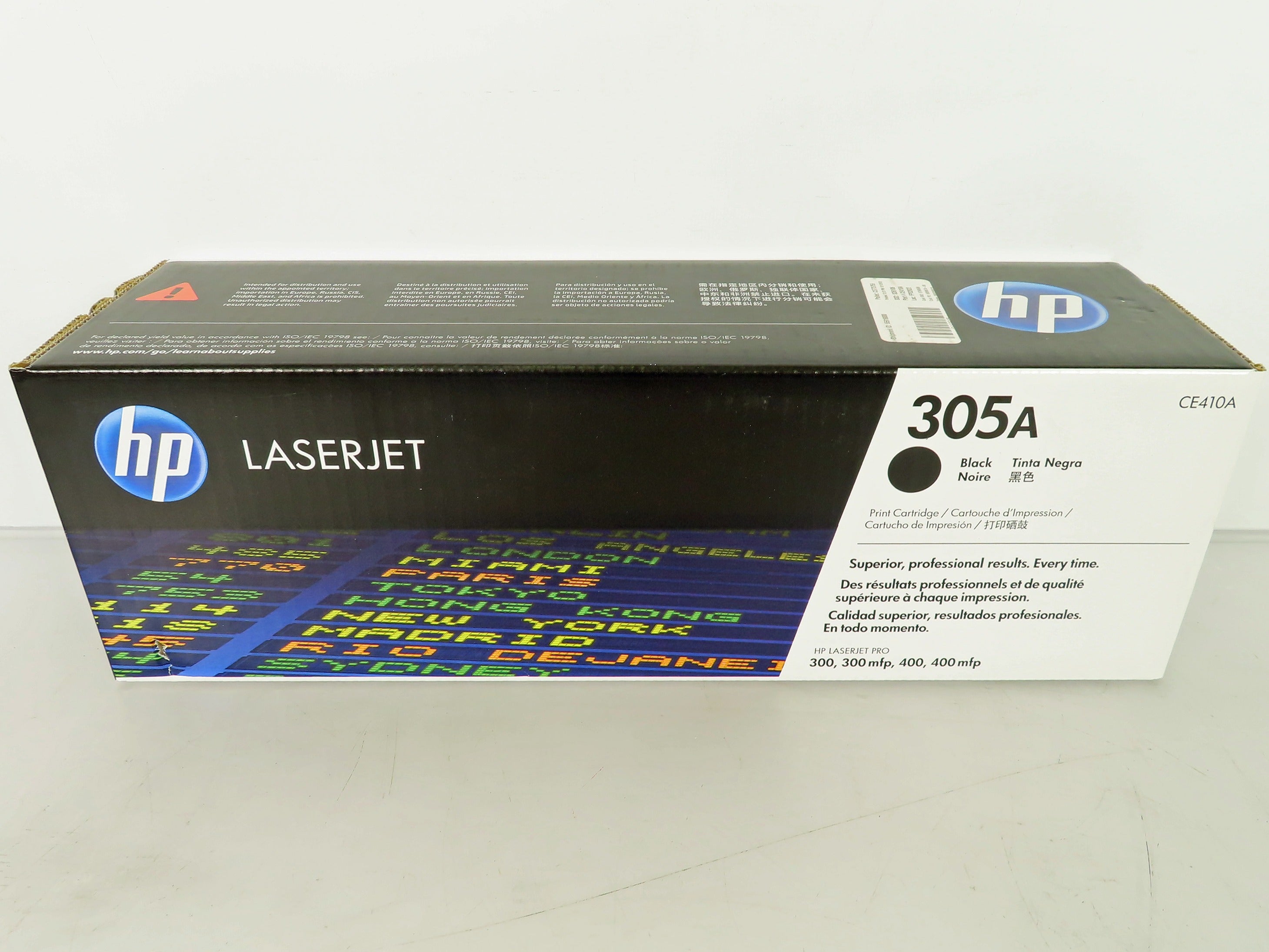 HP 305A Black Toner Cartridge