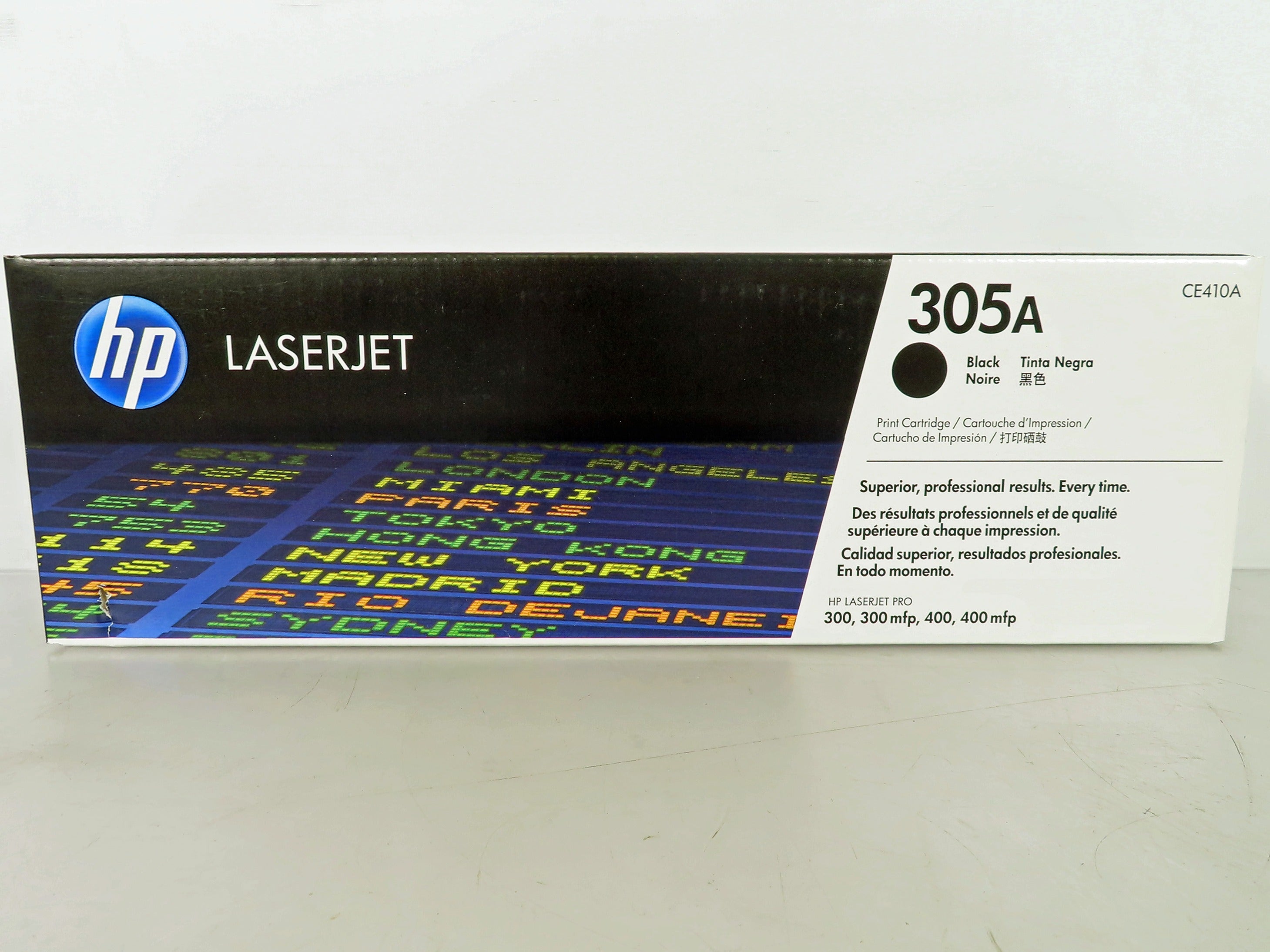 HP 305A Black Toner Cartridge