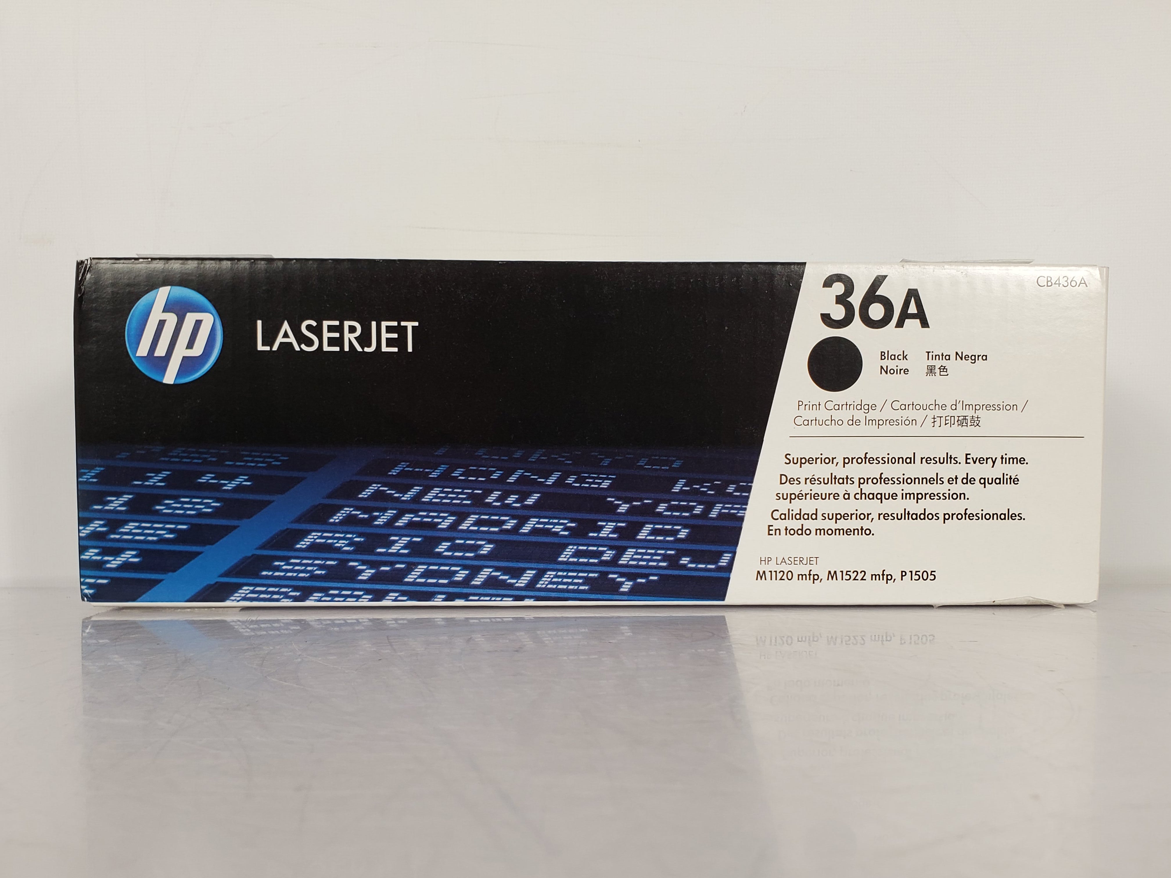 HP 36A CB436A Black Toner Cartridge