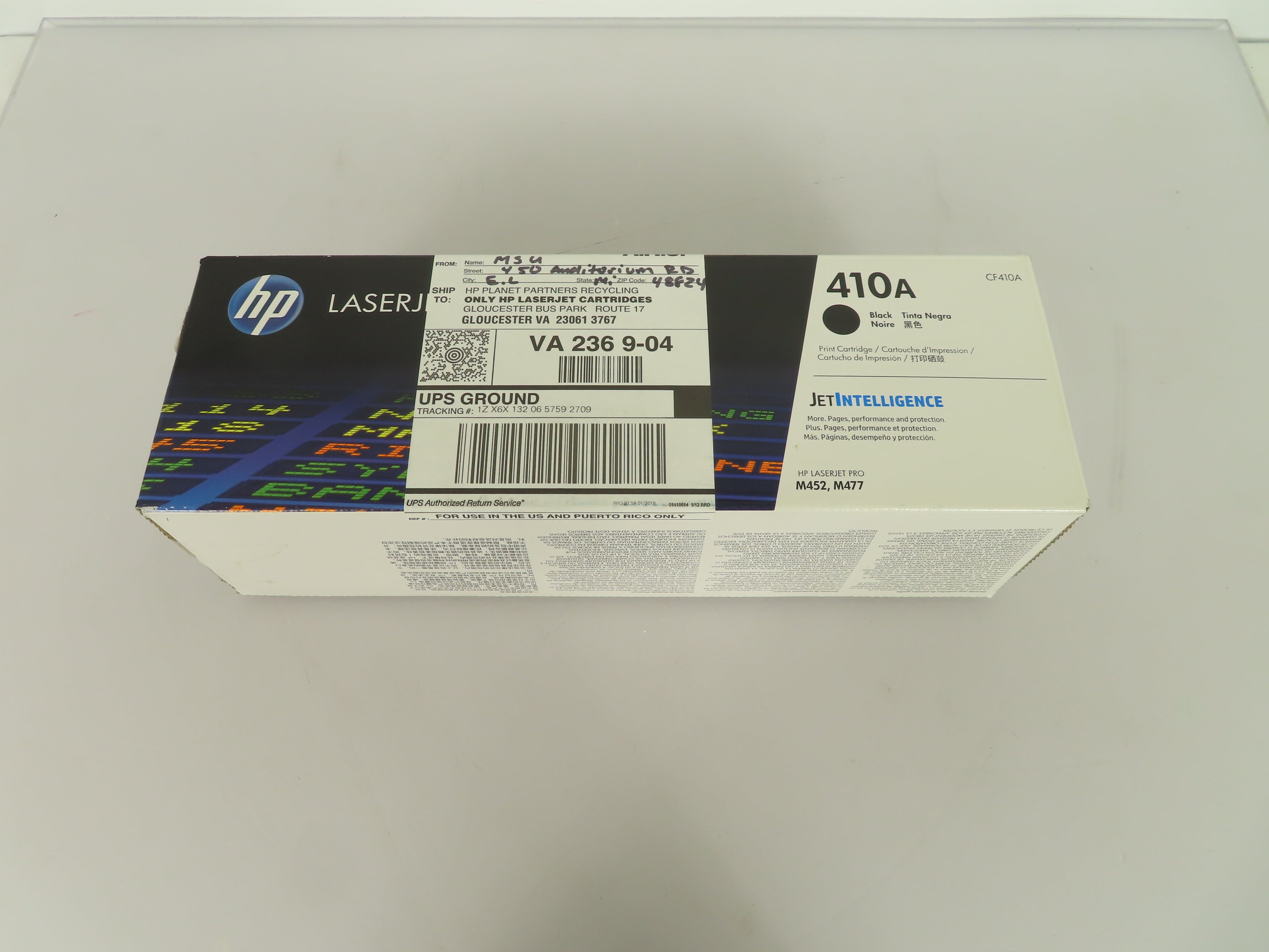 HP 410A CF410A Black LaserJet Toner Cartridge