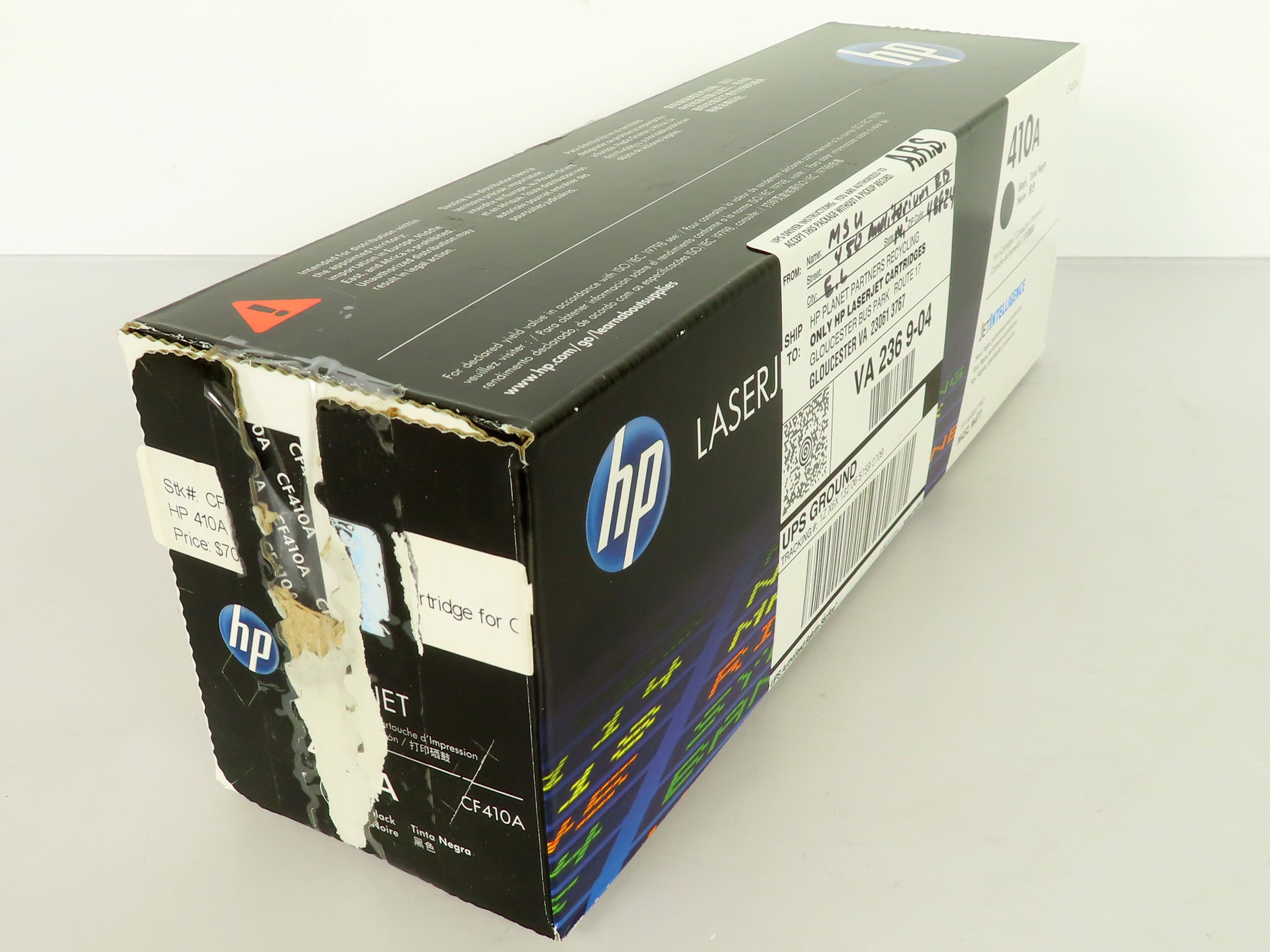 HP 410A CF410A Black LaserJet Toner Cartridge