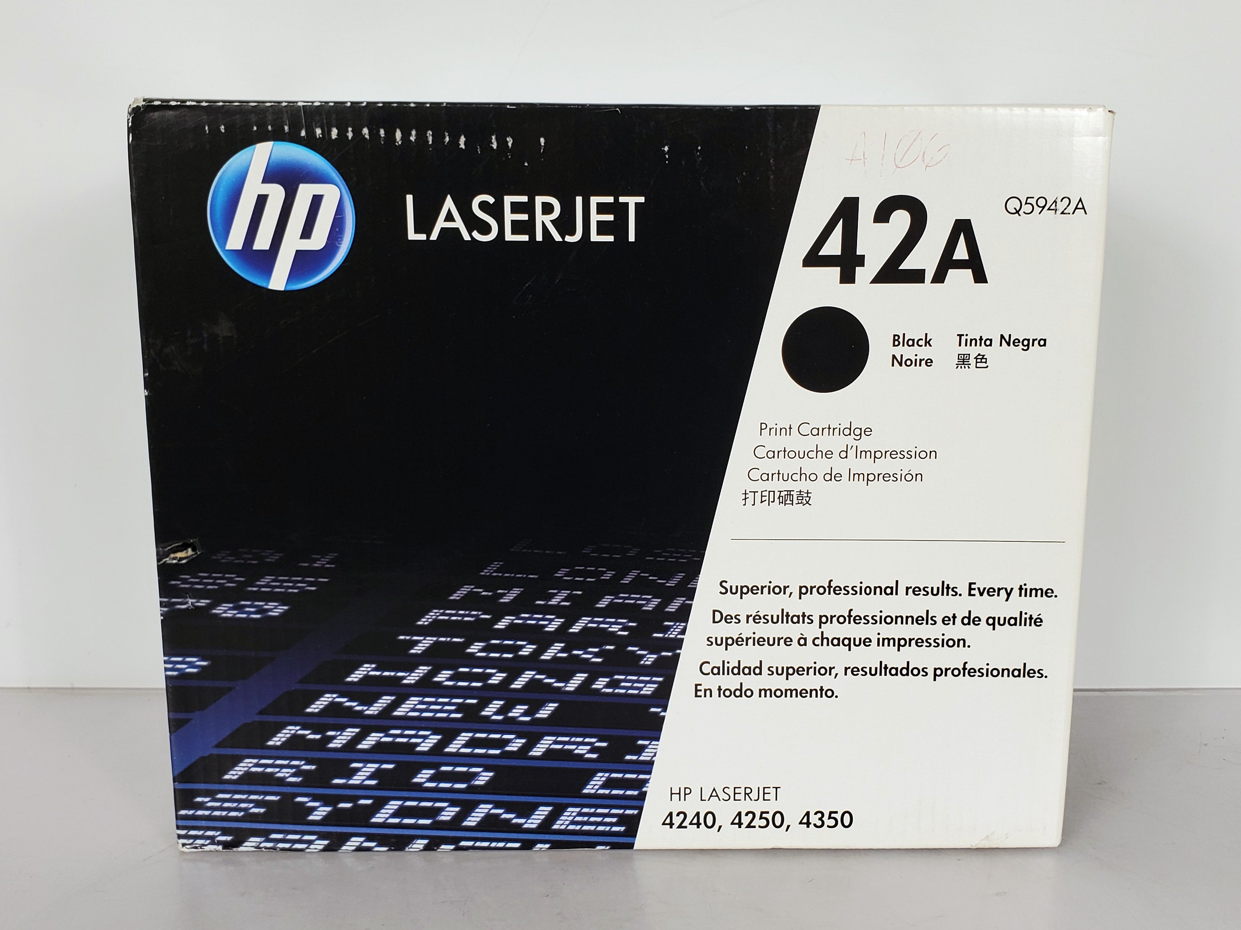 HP 42A Q5942A Black Toner Cartridge *New*