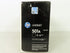 HP 501A Q6470A Black Toner Cartridge *New*
