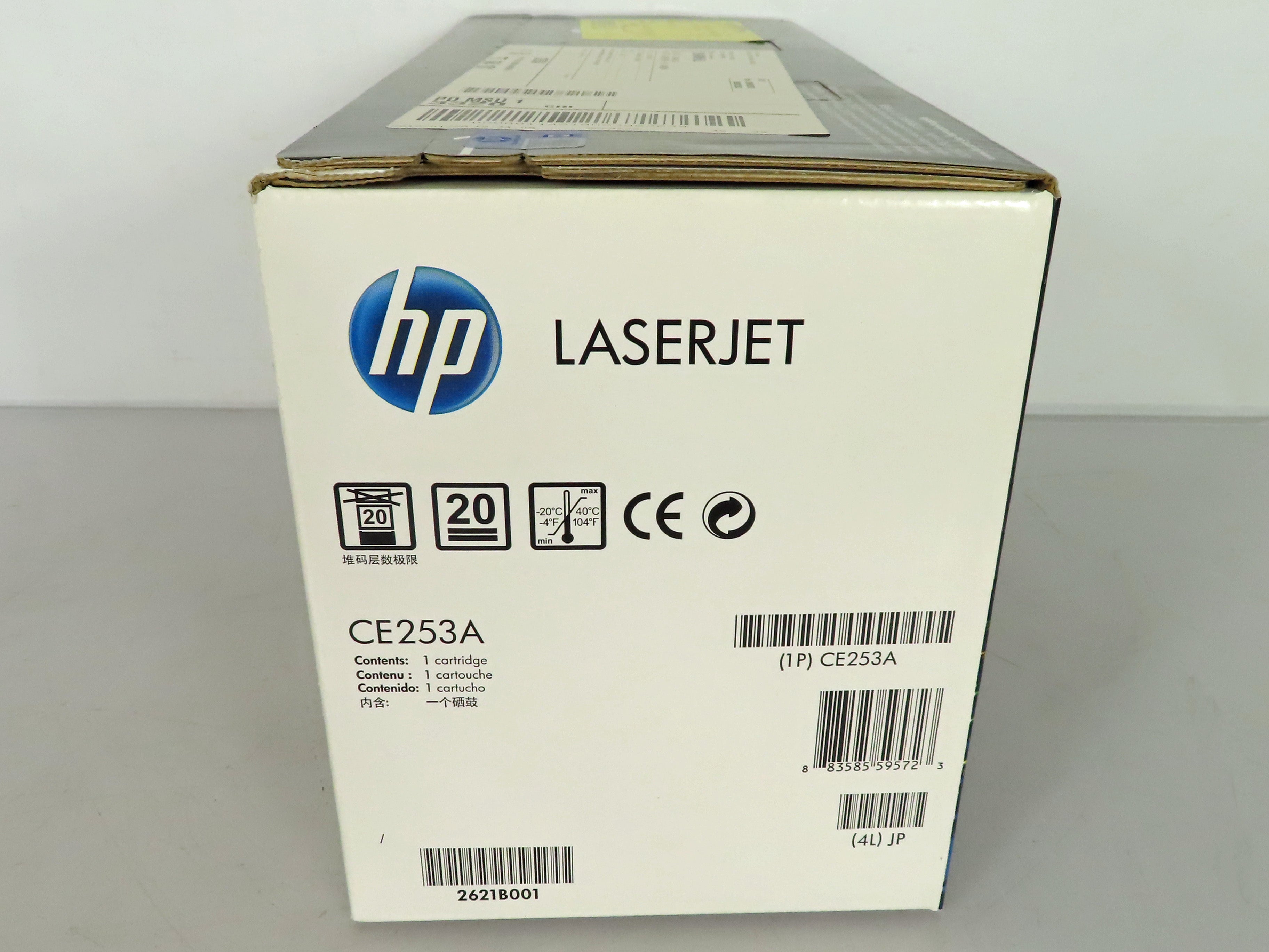 HP 504A CE253A Magenta Toner Cartridge