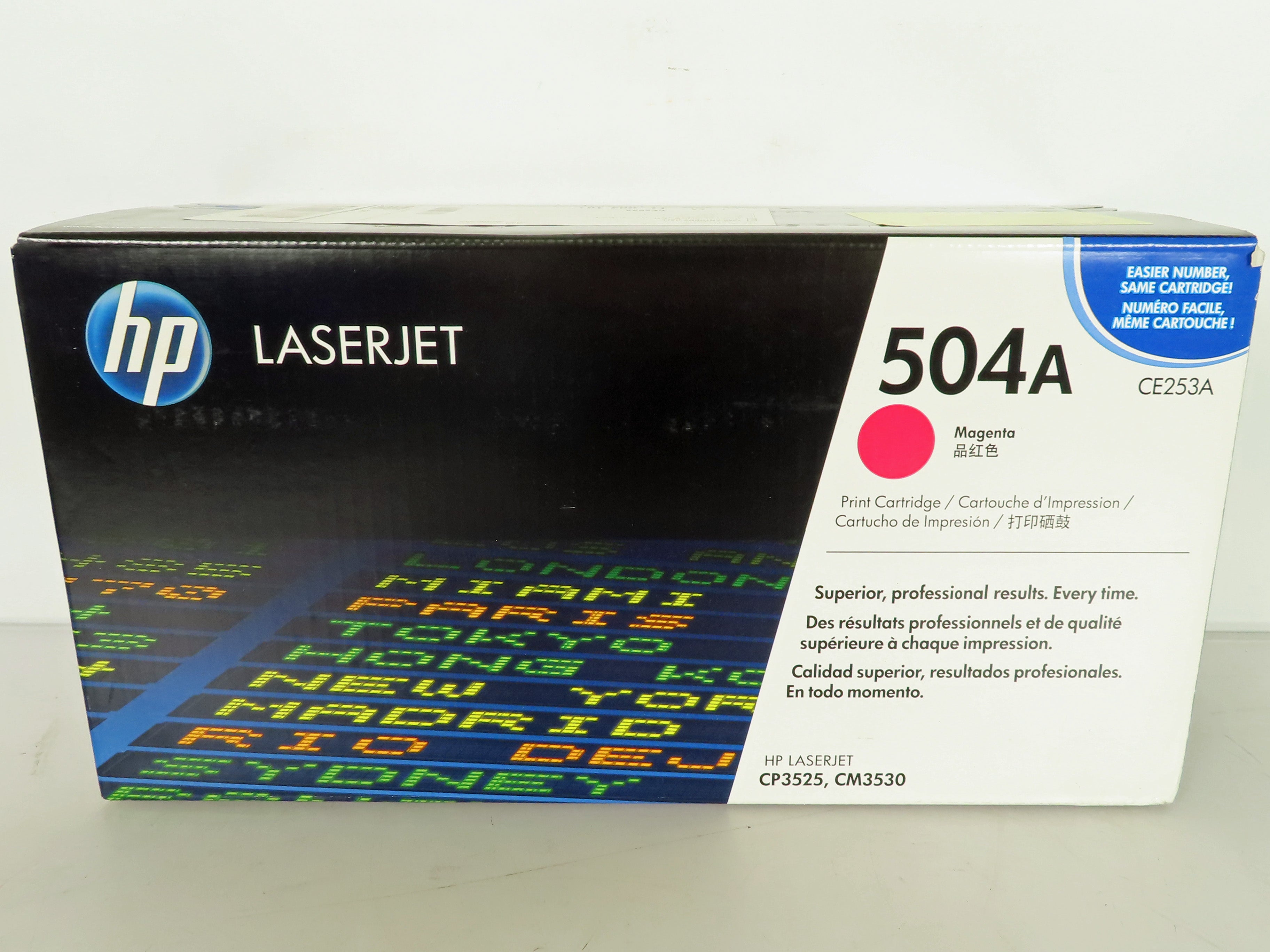 HP 504A CE253A Magenta Toner Cartridge