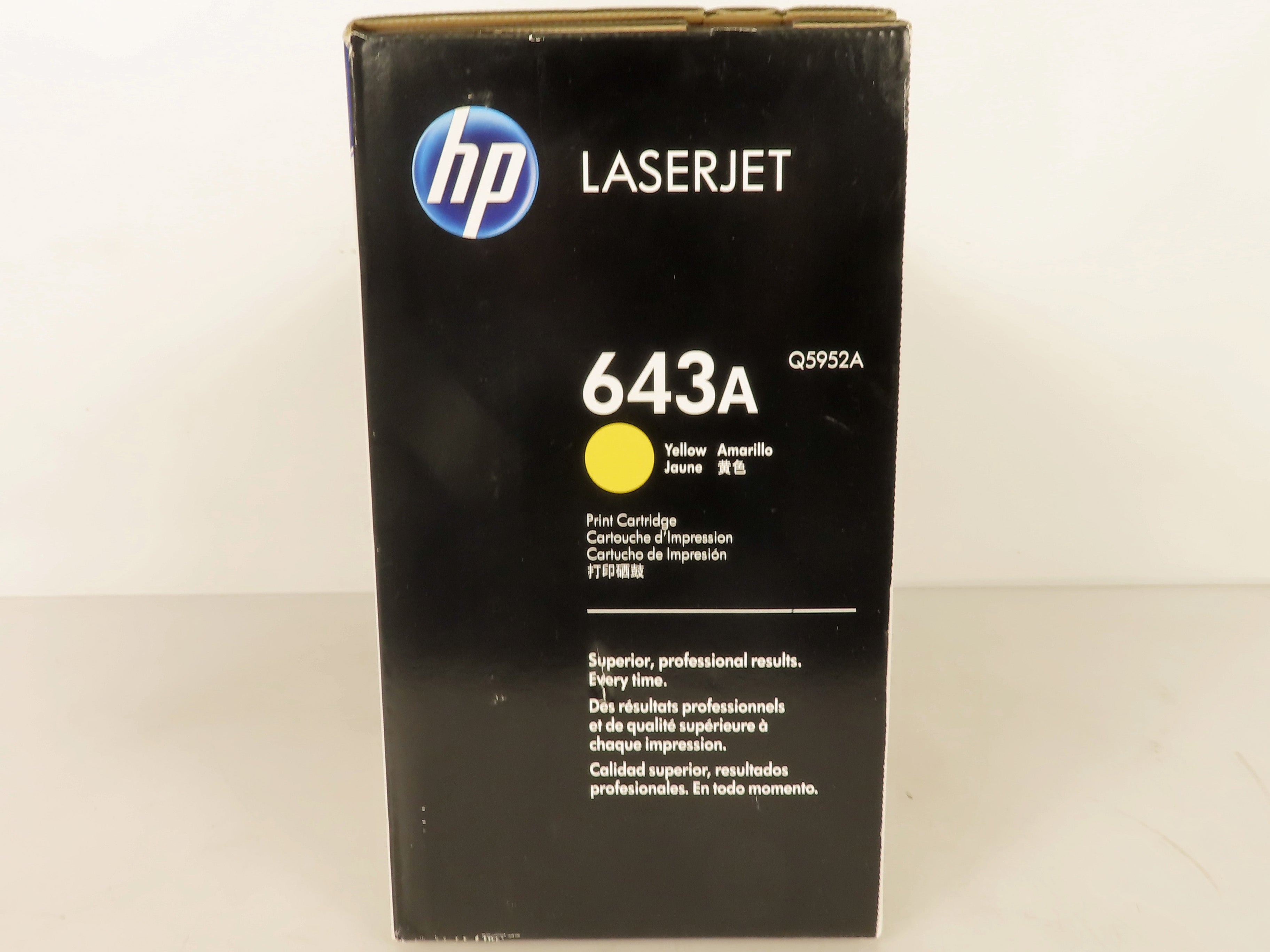HP 643A Q5952A Yellow Toner Cartridge