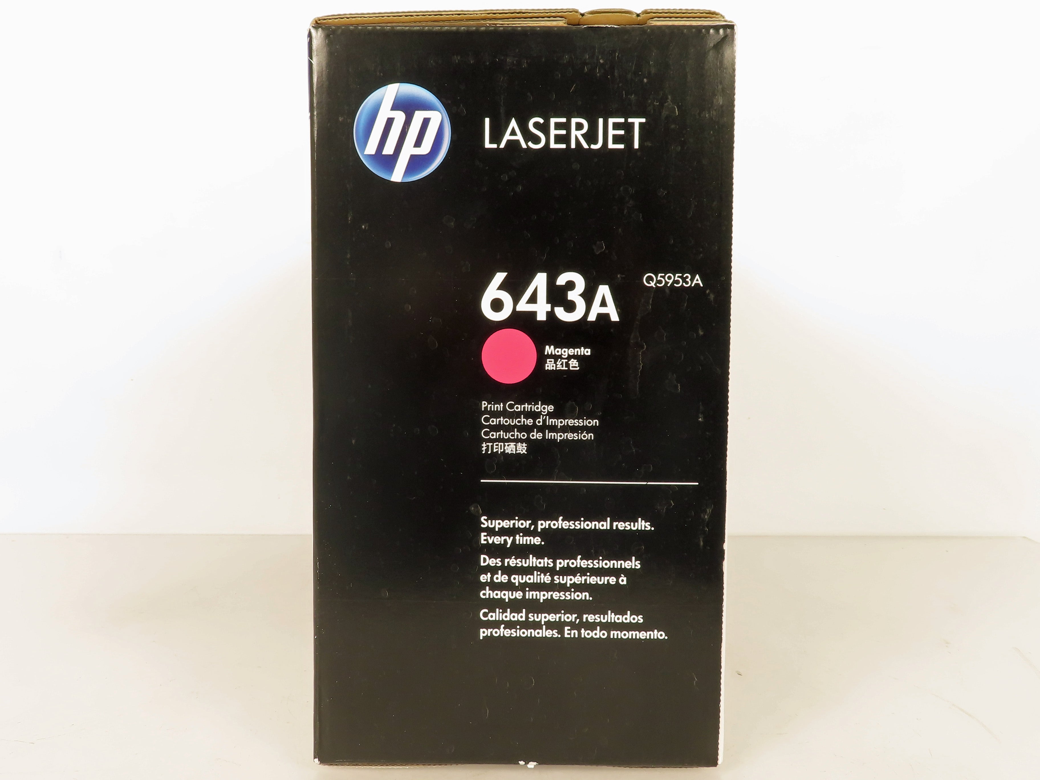 HP 643A Q5953A Magenta Toner Cartridge