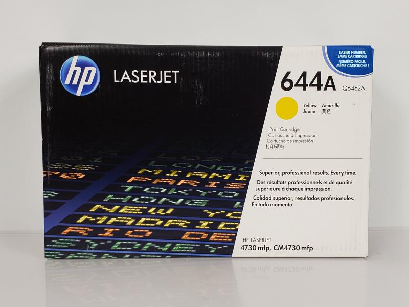 HP 644A Q6462A Yellow Toner Cartridge NEW