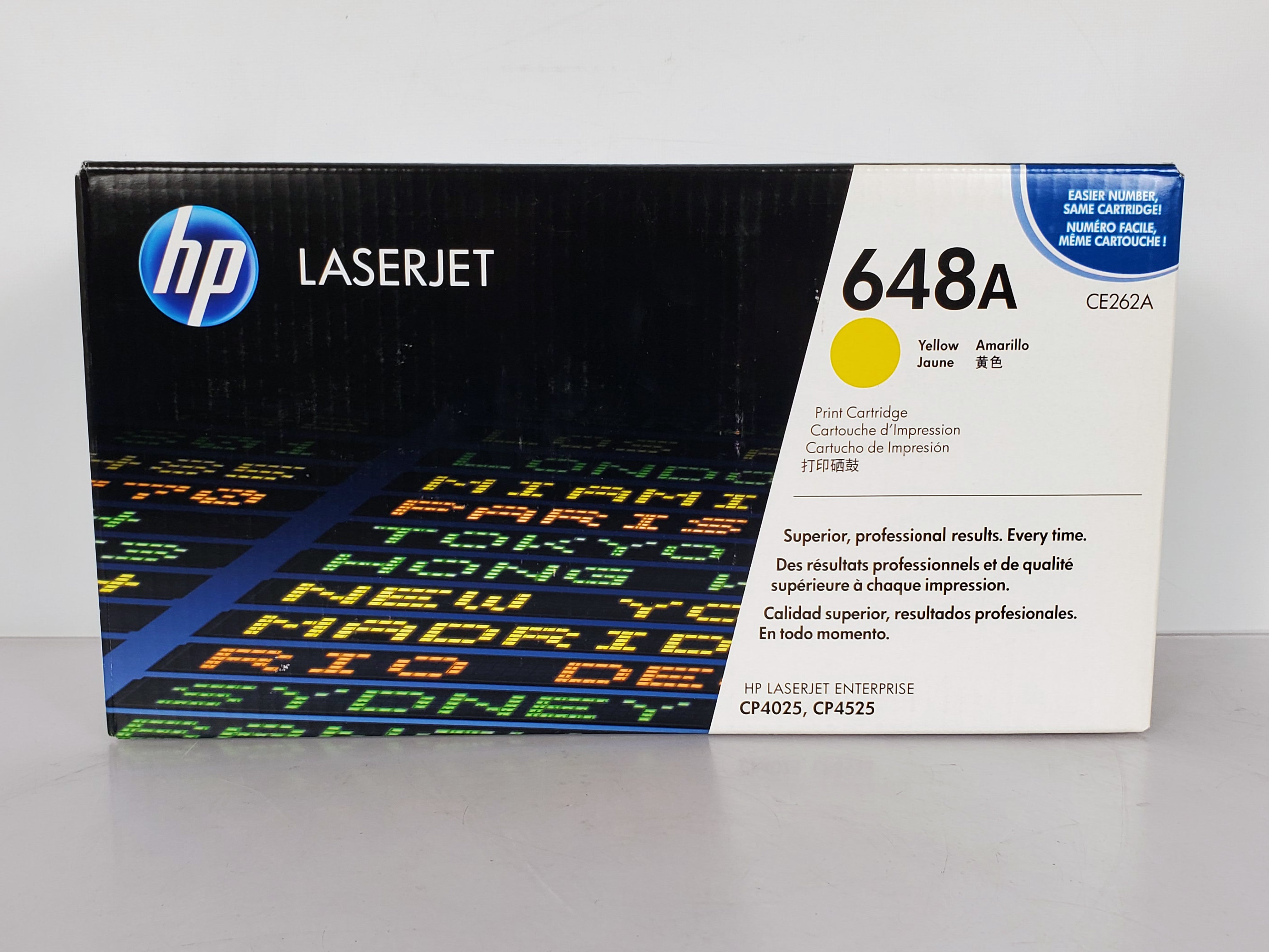HP 648A CE262A Yellow Toner Cartridge