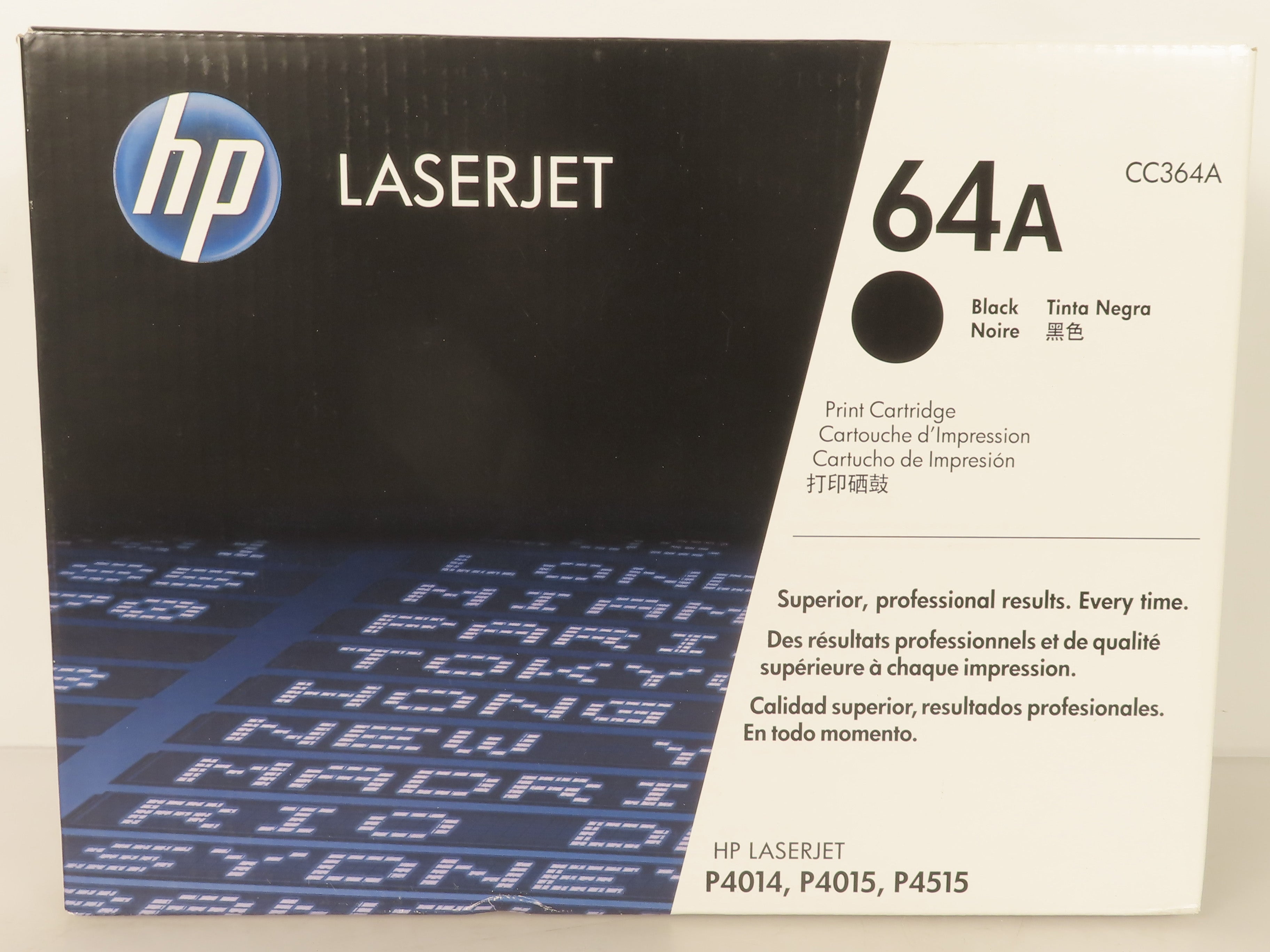 HP 64A Black Toner Cartridge