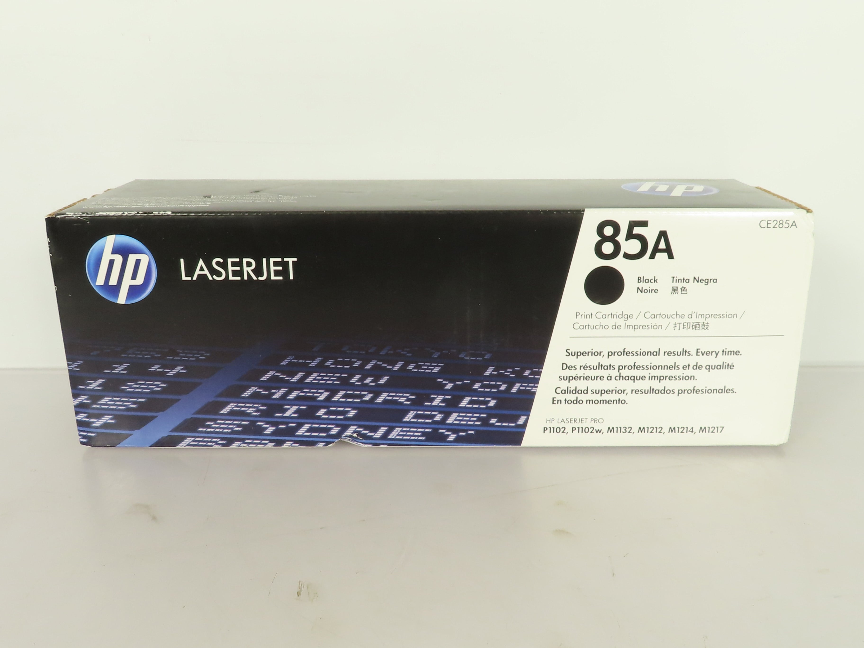 HP 85A CE285A Black Toner Cartridge *New*
