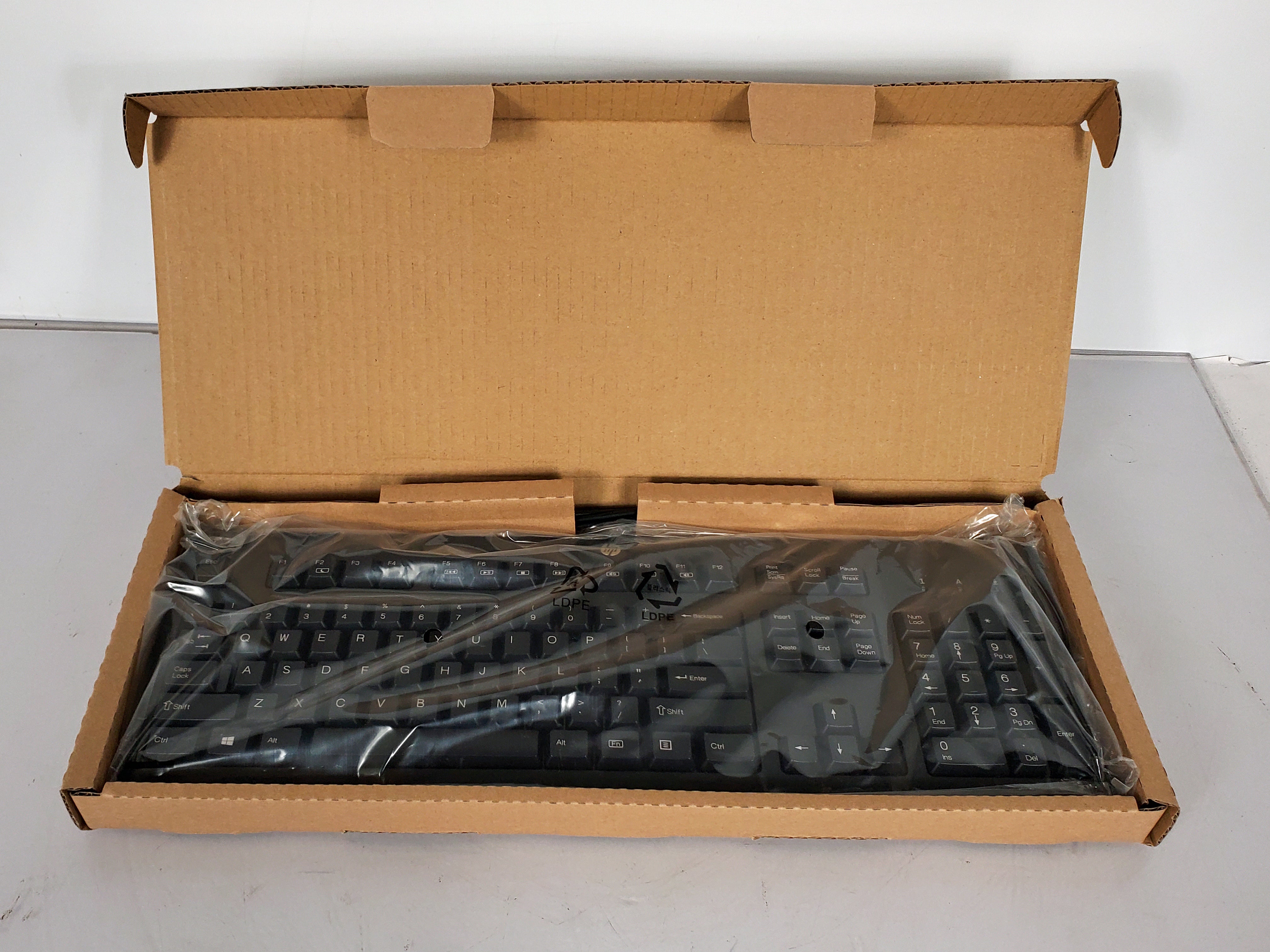 HP KU-1156 USB Keyboard *New*