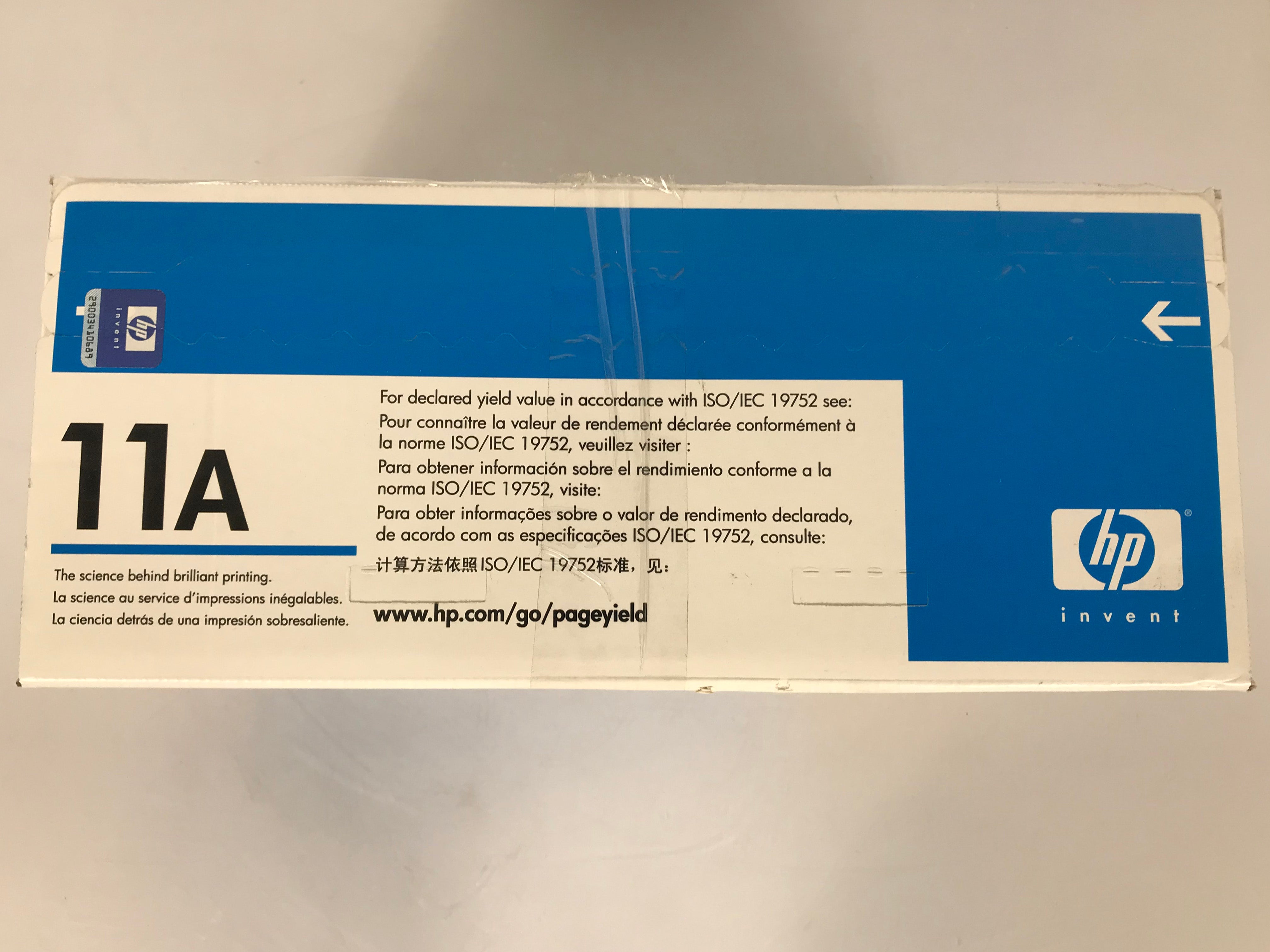 HP LaserJet 11A Q6511A Black Toner Cartridge