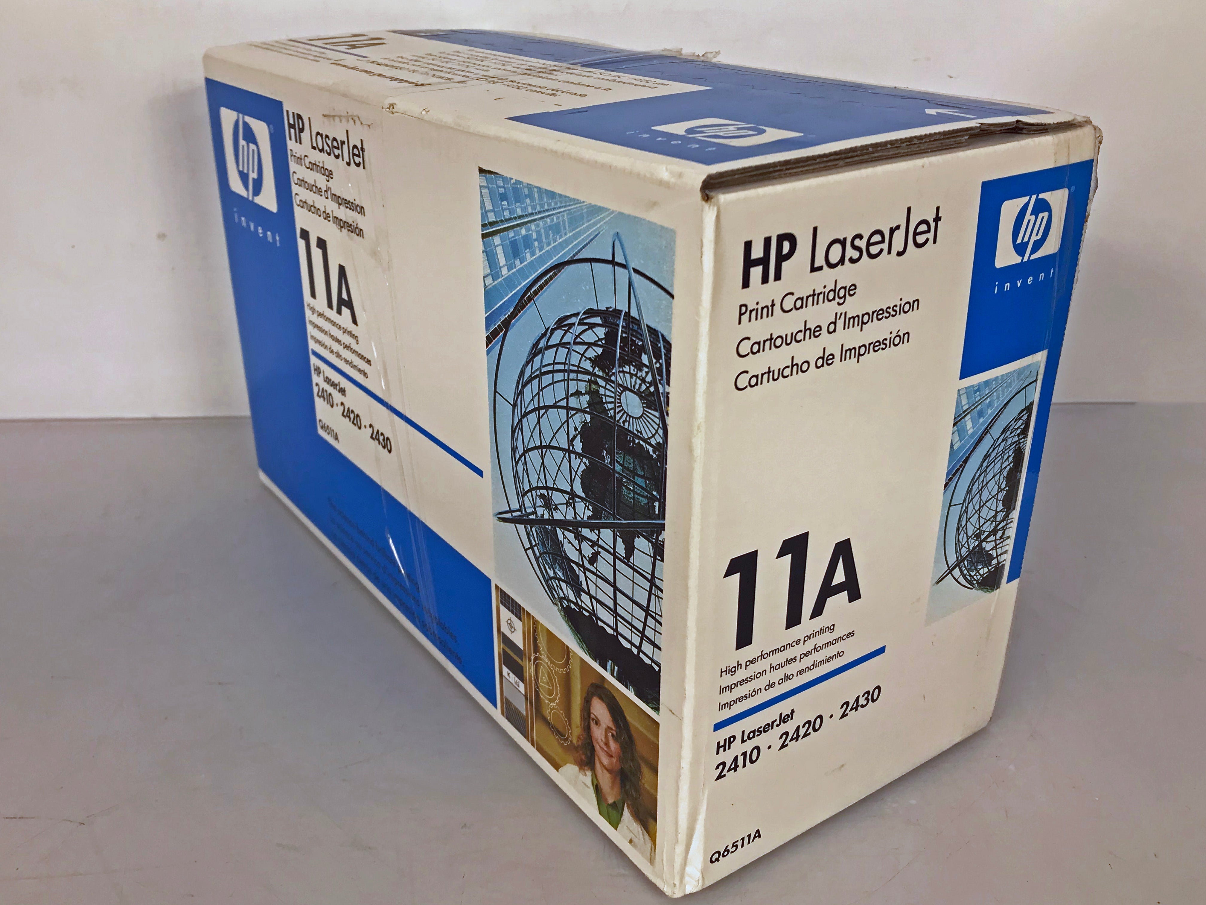 HP LaserJet 11A Q6511A Black Toner Cartridge