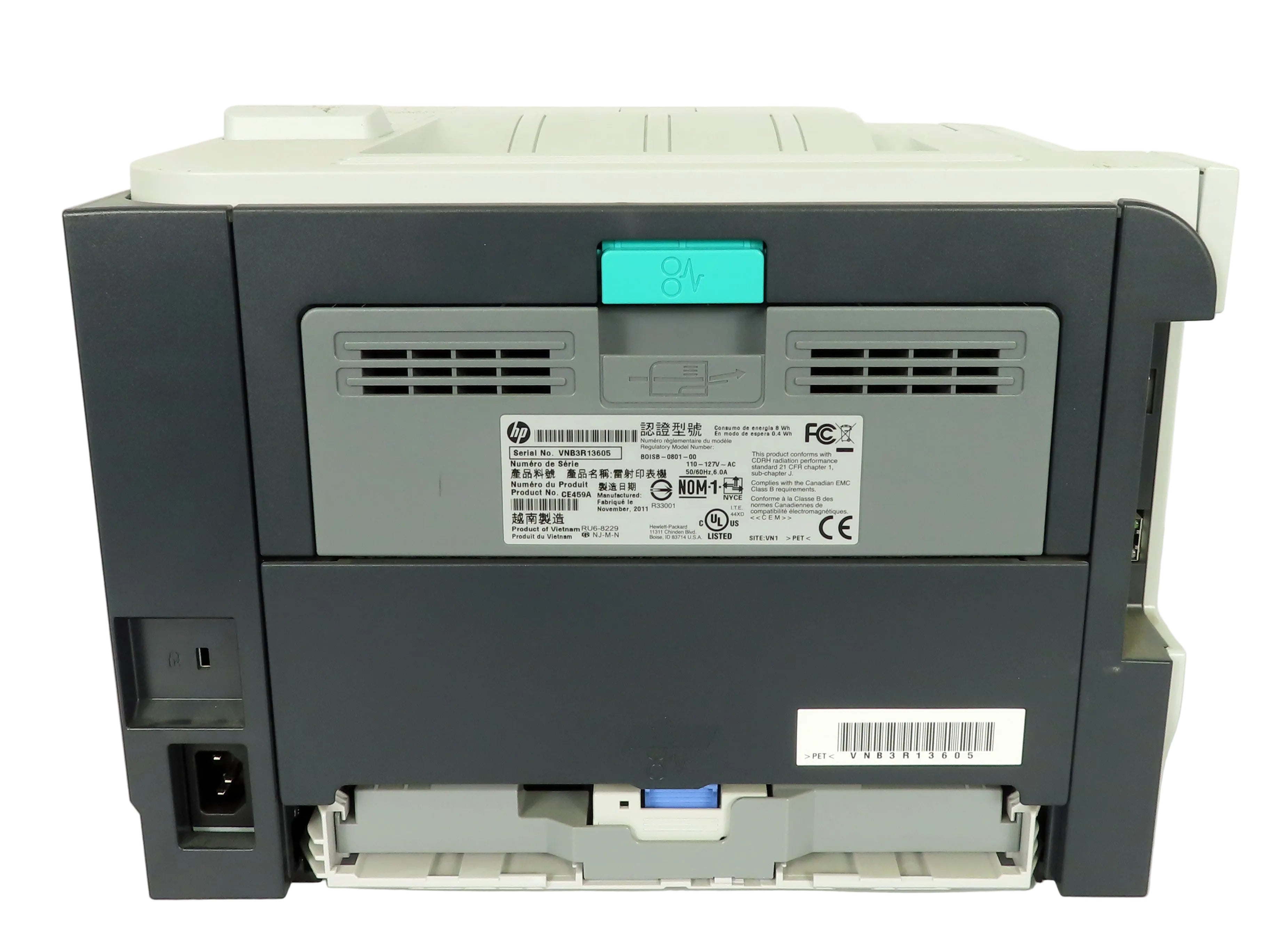 HP LaserJet P2055dn Printer *Tray 2 Not Working*
