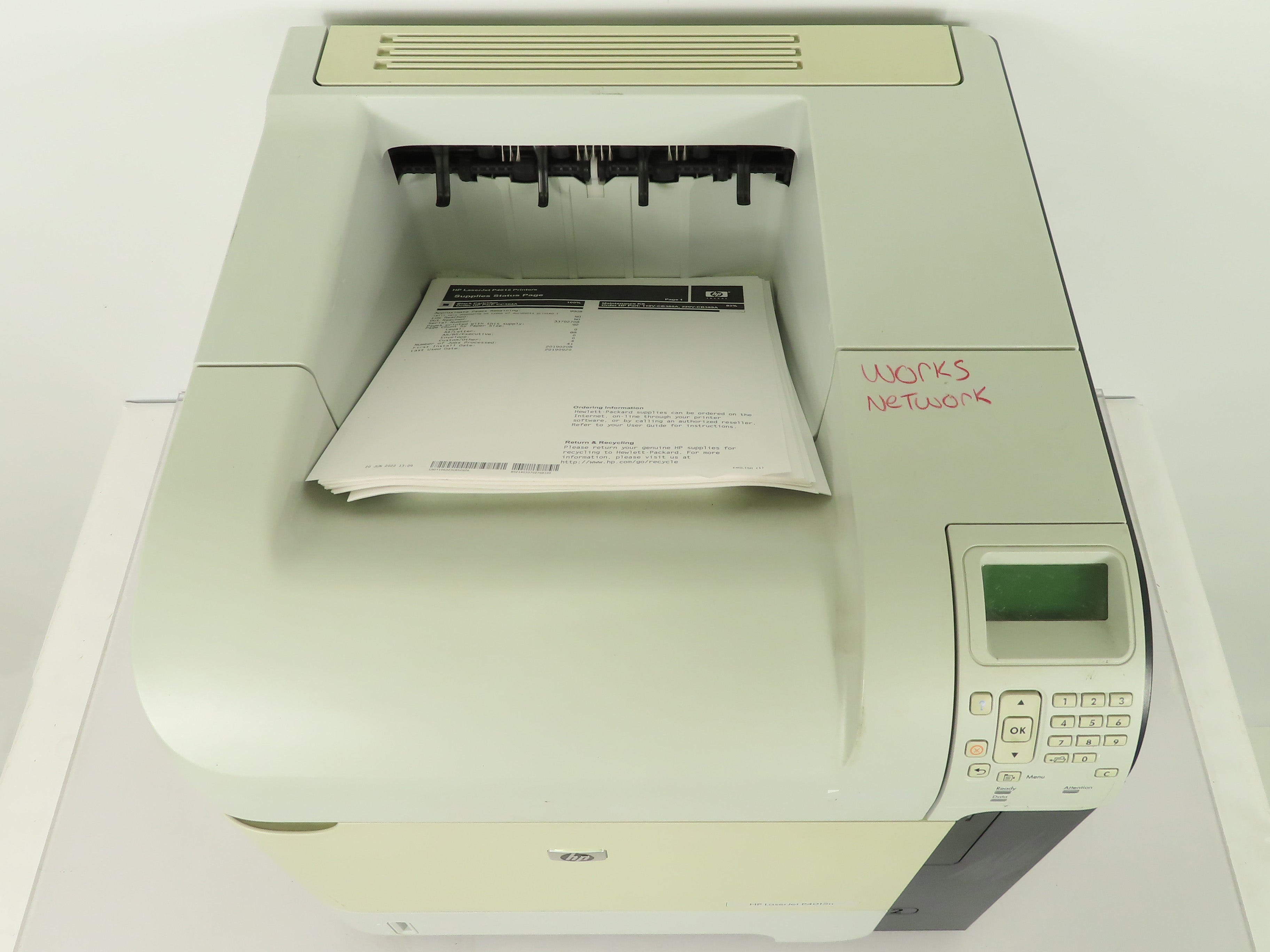 HP LaserJet P4015N Laser Printer