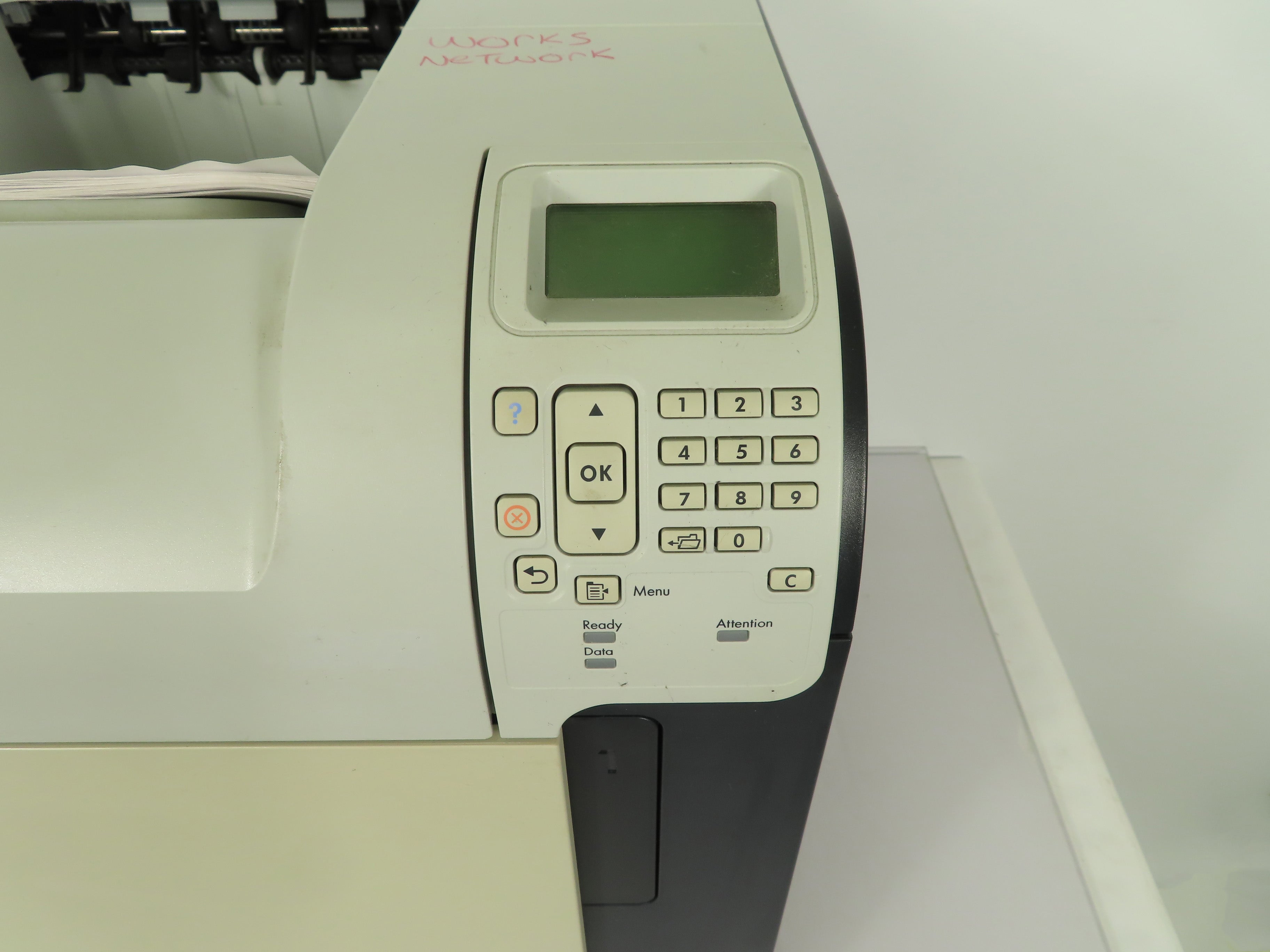 HP LaserJet P4015N Laser Printer