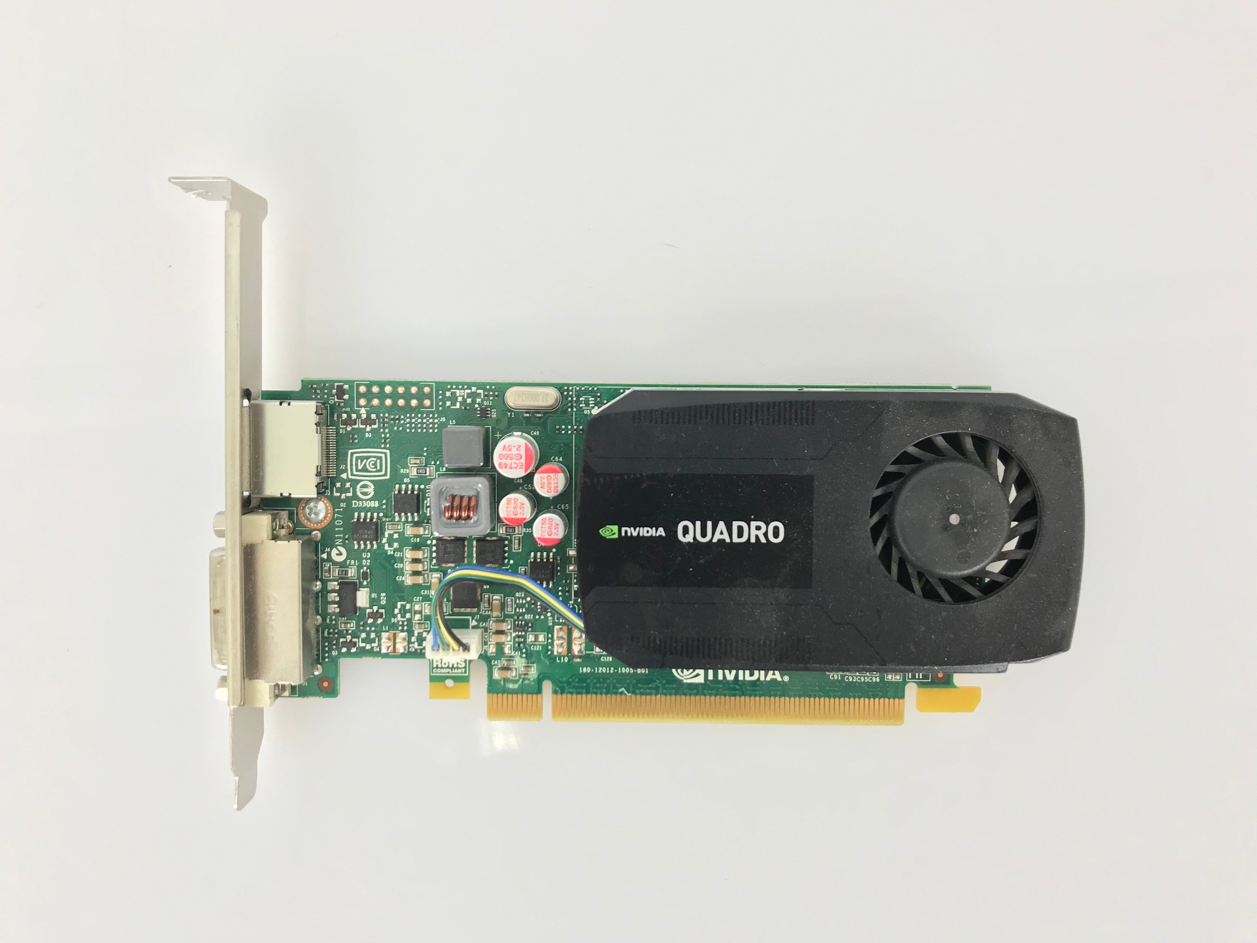 Nvidia Quadro K600 1GB PCI-E Video Graphics Card - Full Height