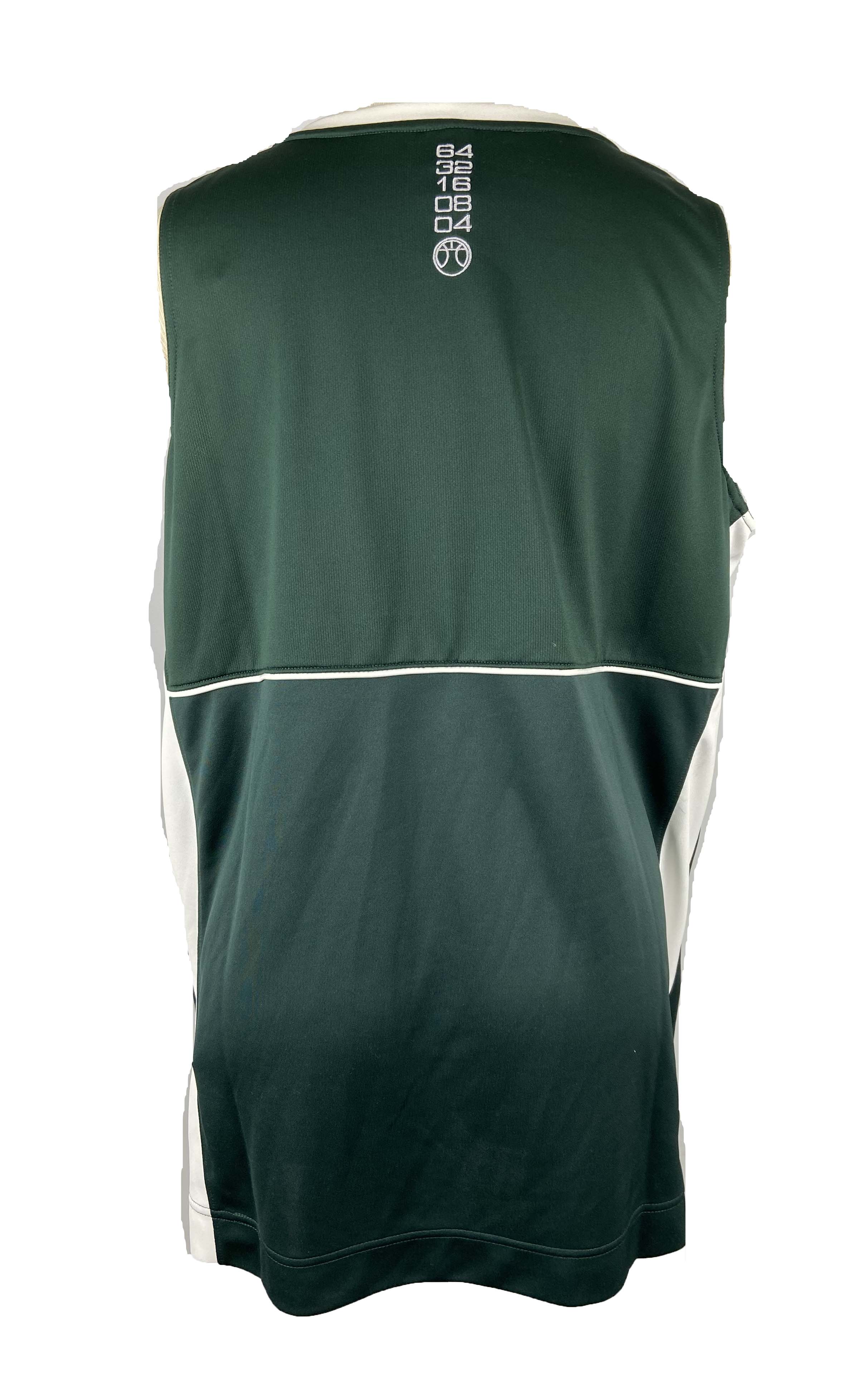 Nike Green & Gray Reversible Women's Basketball #10 Jersey Size XL – MSU  Surplus Store