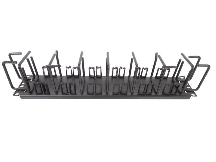 Hubbell Server Rack Hubbell Horizontal Cable Management Panel for Server AV Rack Enclosure ...