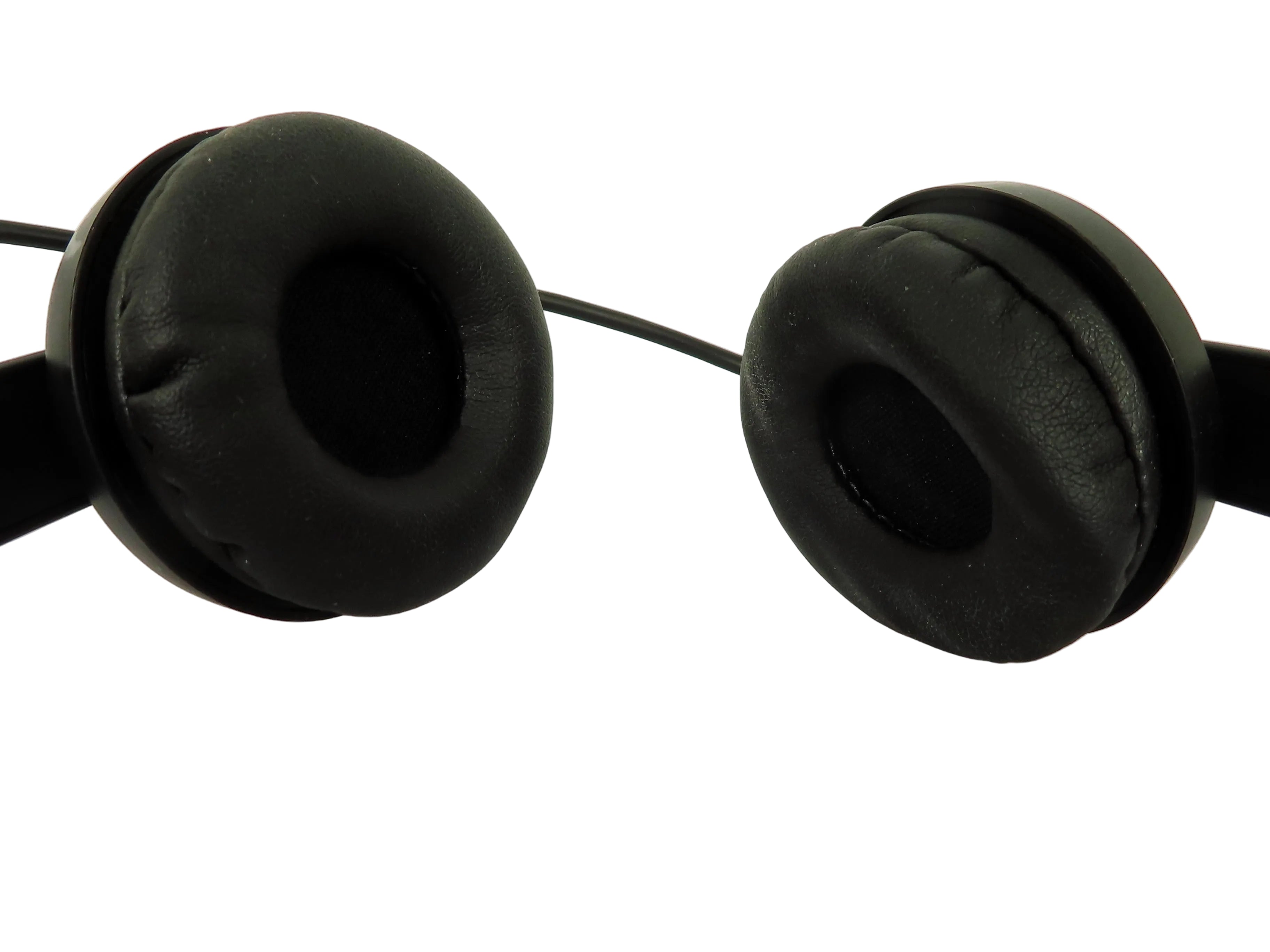 Logitech A-00064 Black 3.5mm Stereo Headset w/ Microphone