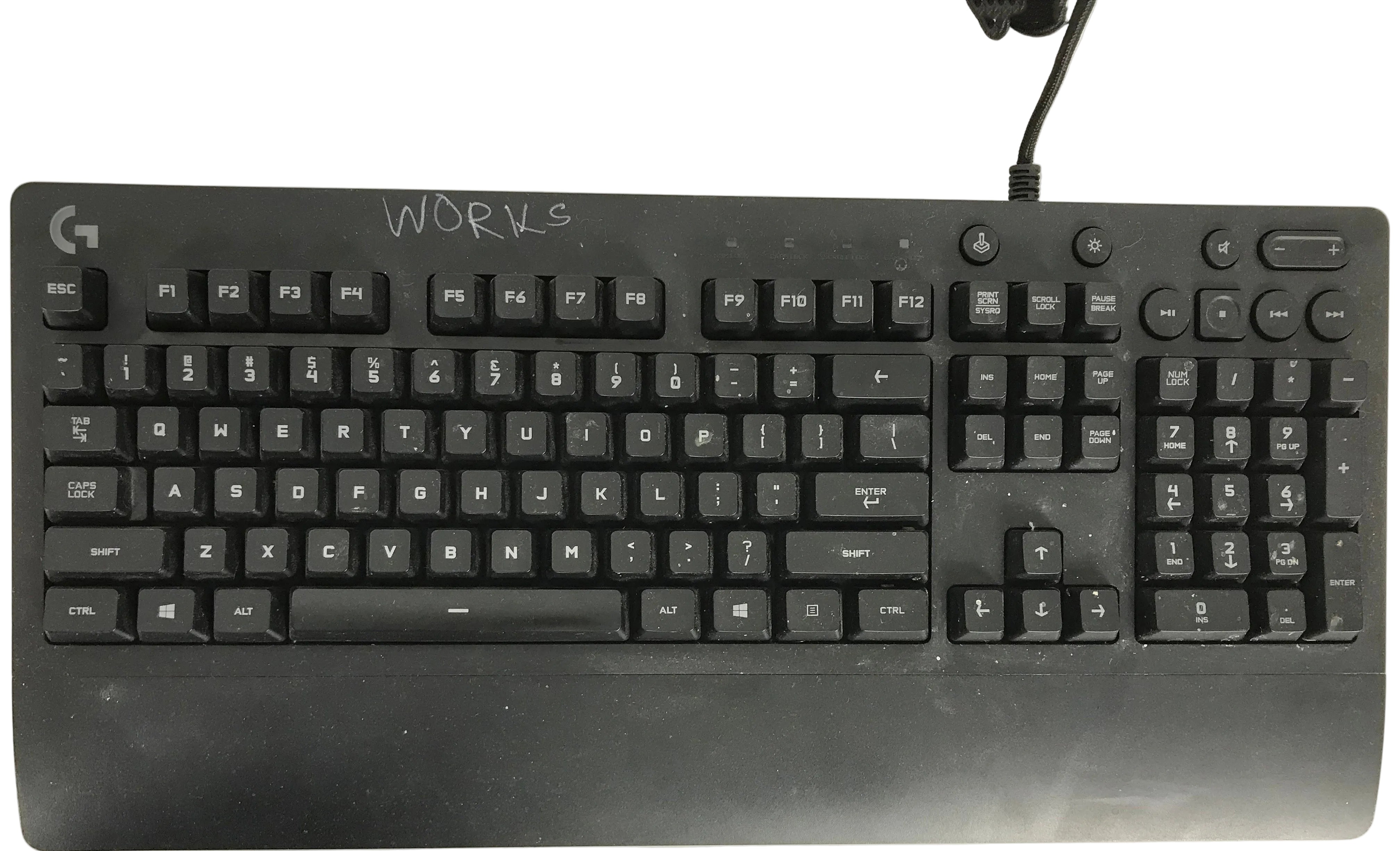 Logitech G213 Prodigy Y-U0029 RGB Gaming Keyboard