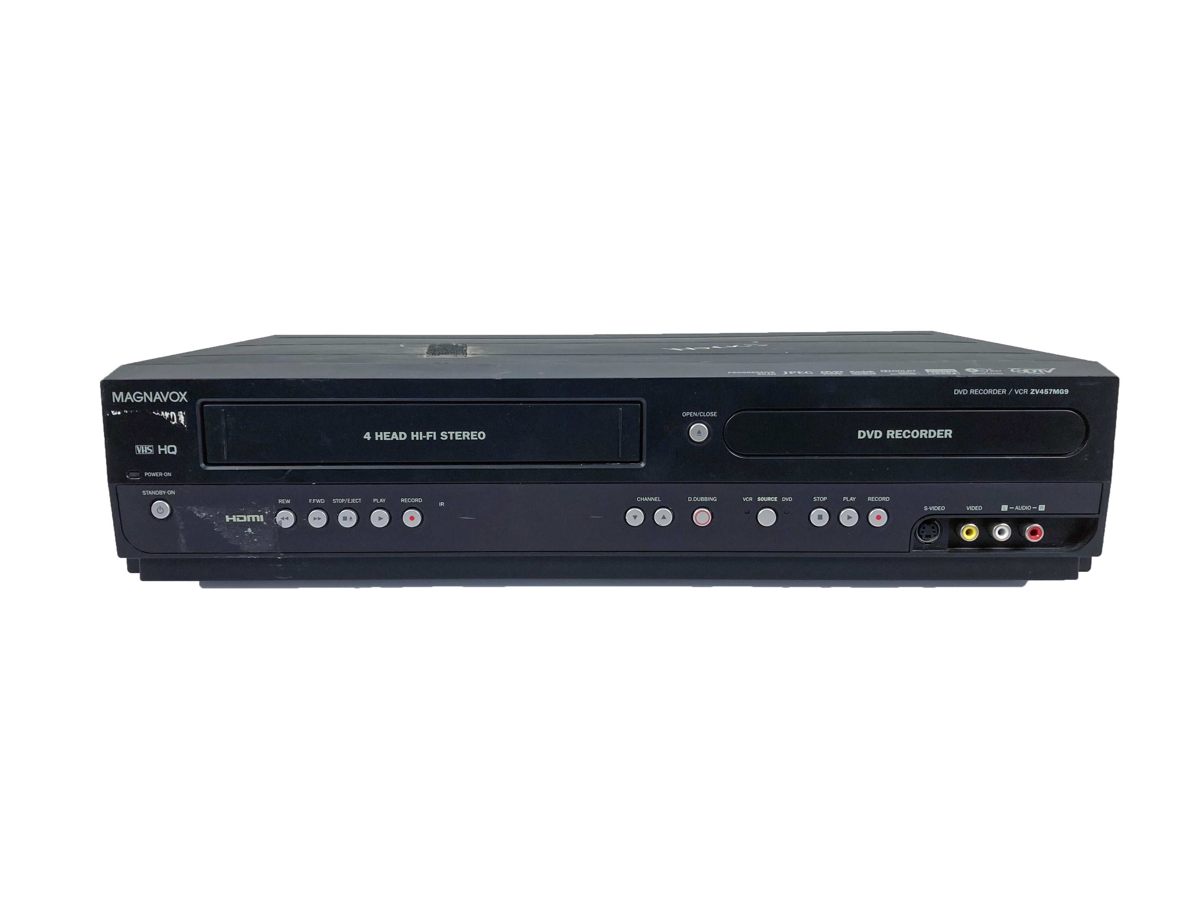 Magnavox ZV457MG9 DVD Recorder / VCR