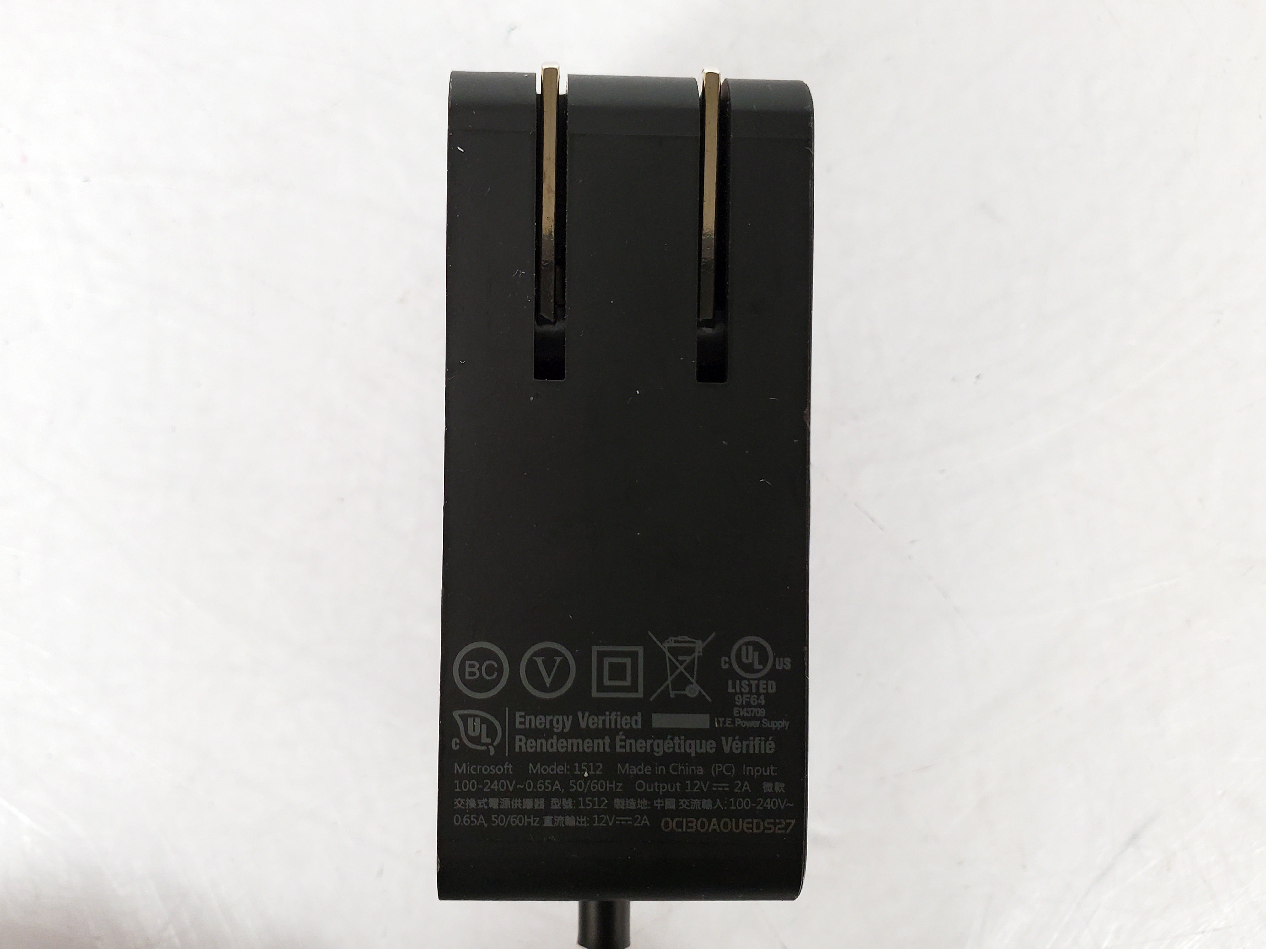 Microsoft 12V 2.0A Surface RT Power Supply