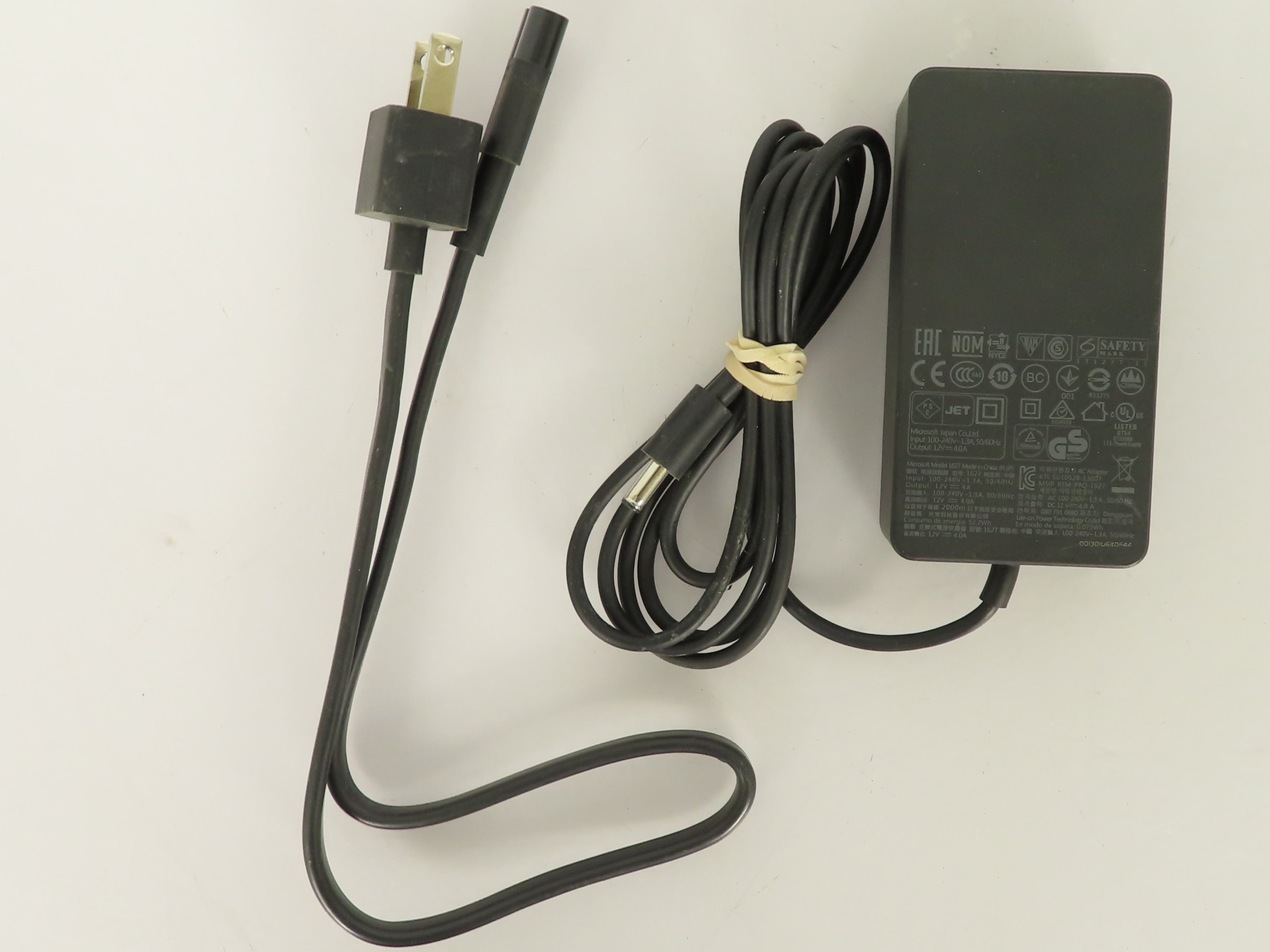 Microsoft 12V 4.0A Surface Pro 3 Power Supply