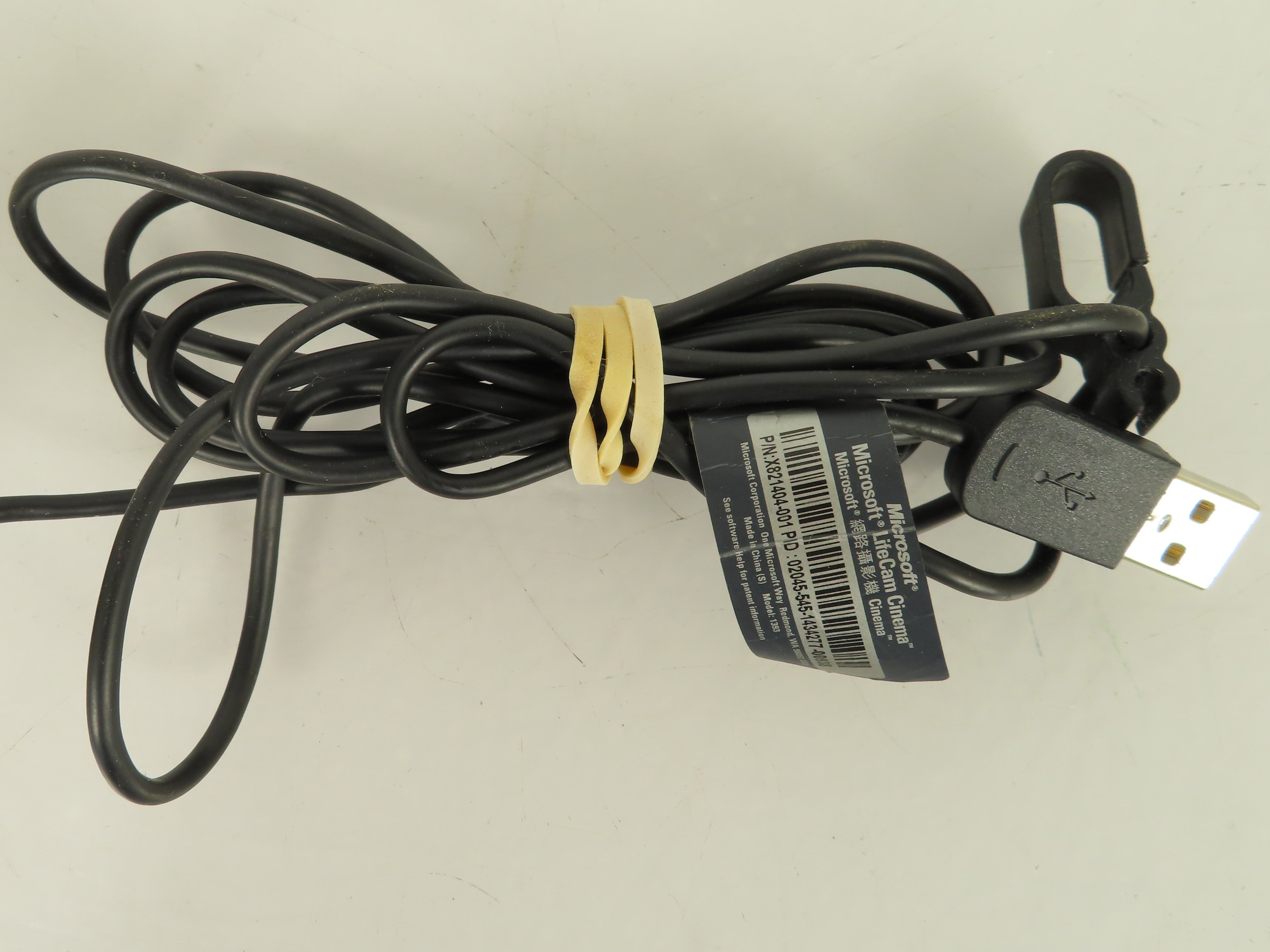 Microsoft LifeCam Cinema HD 720p Webcam w/Mic