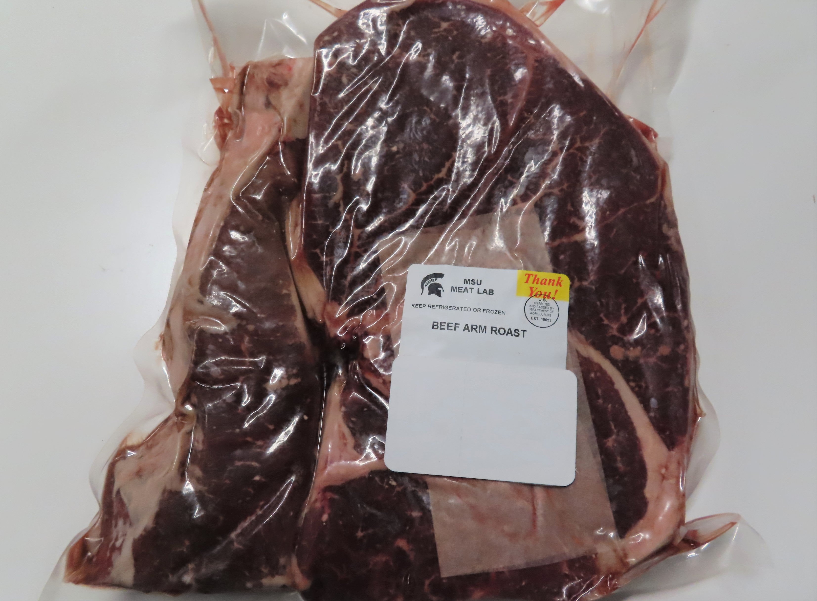 MSU Meat Labs Beef Arm Roast