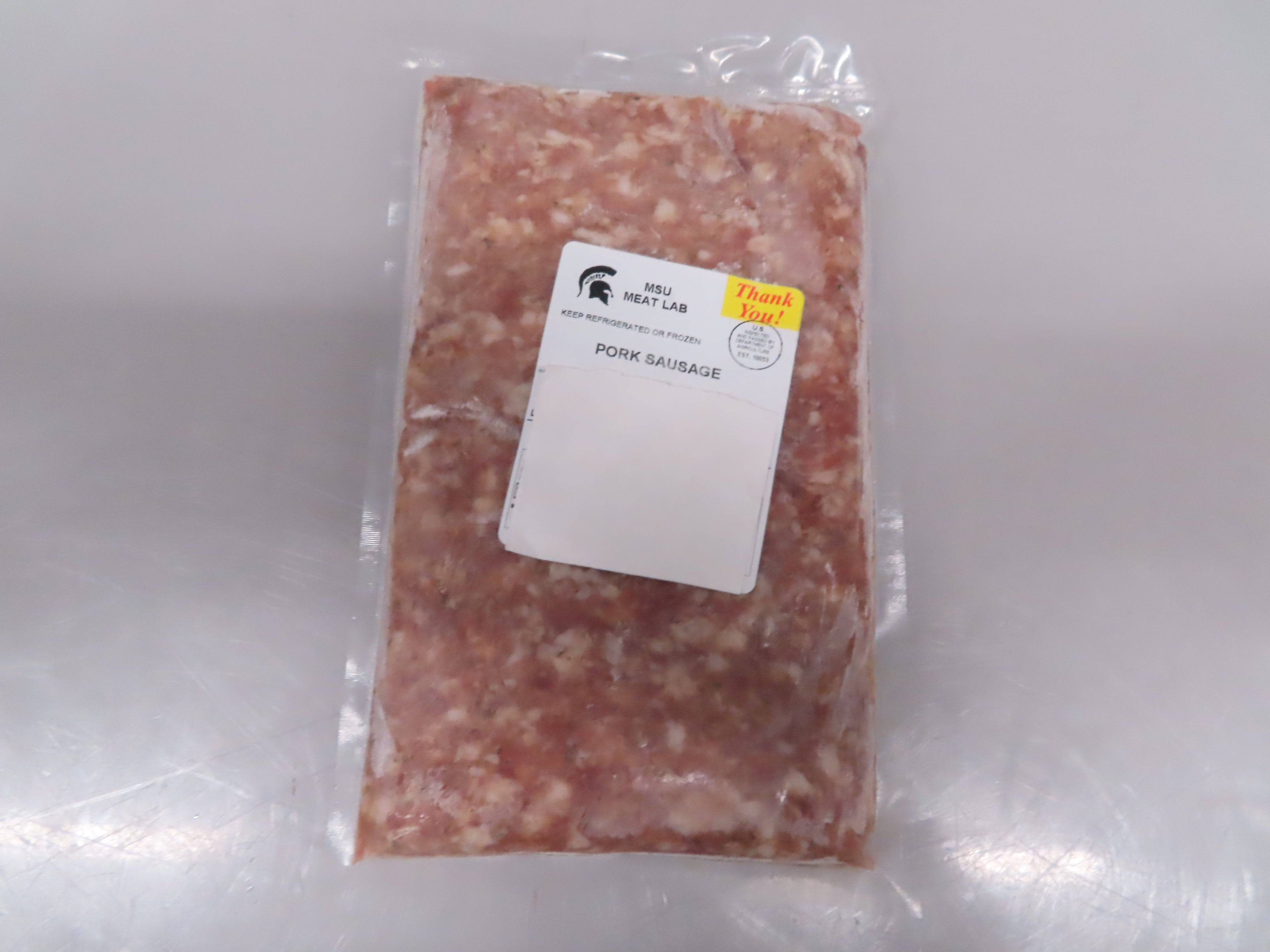 MSU Meat Labs Pork Sausage