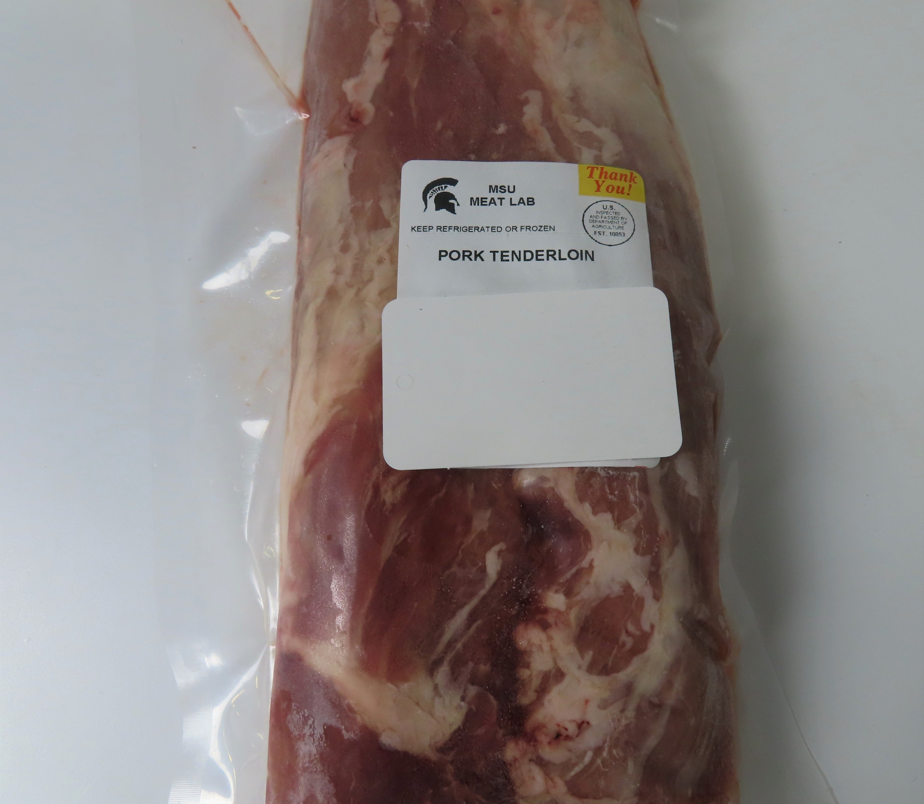 MSU Meat Labs Pork Tenderloin