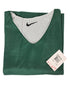 Nike Green & White Reversible Basketball Jersey Men's Size 2XL