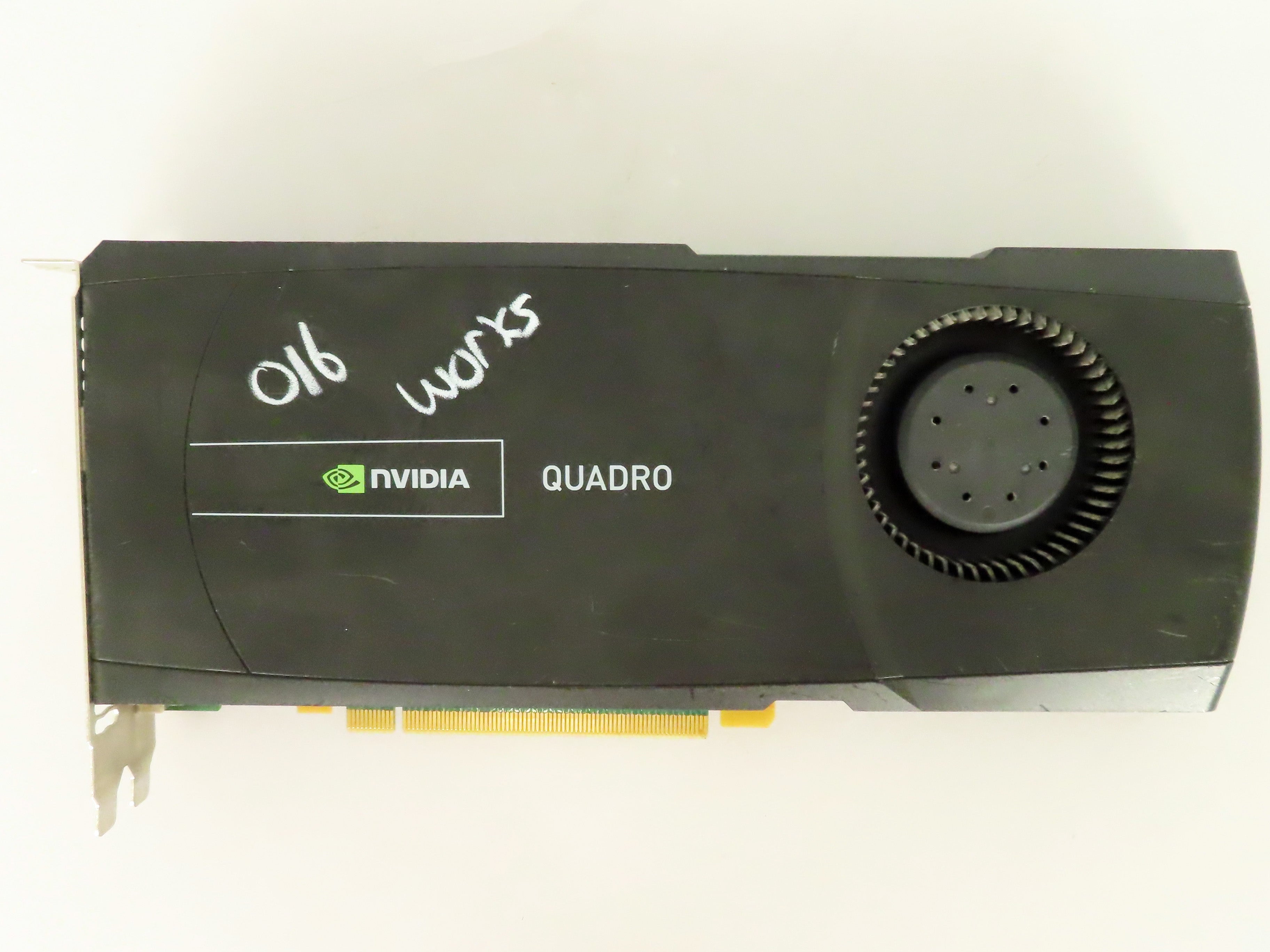 Nvidia Quadro 5000 2.5GB PCIe Video Graphics Card