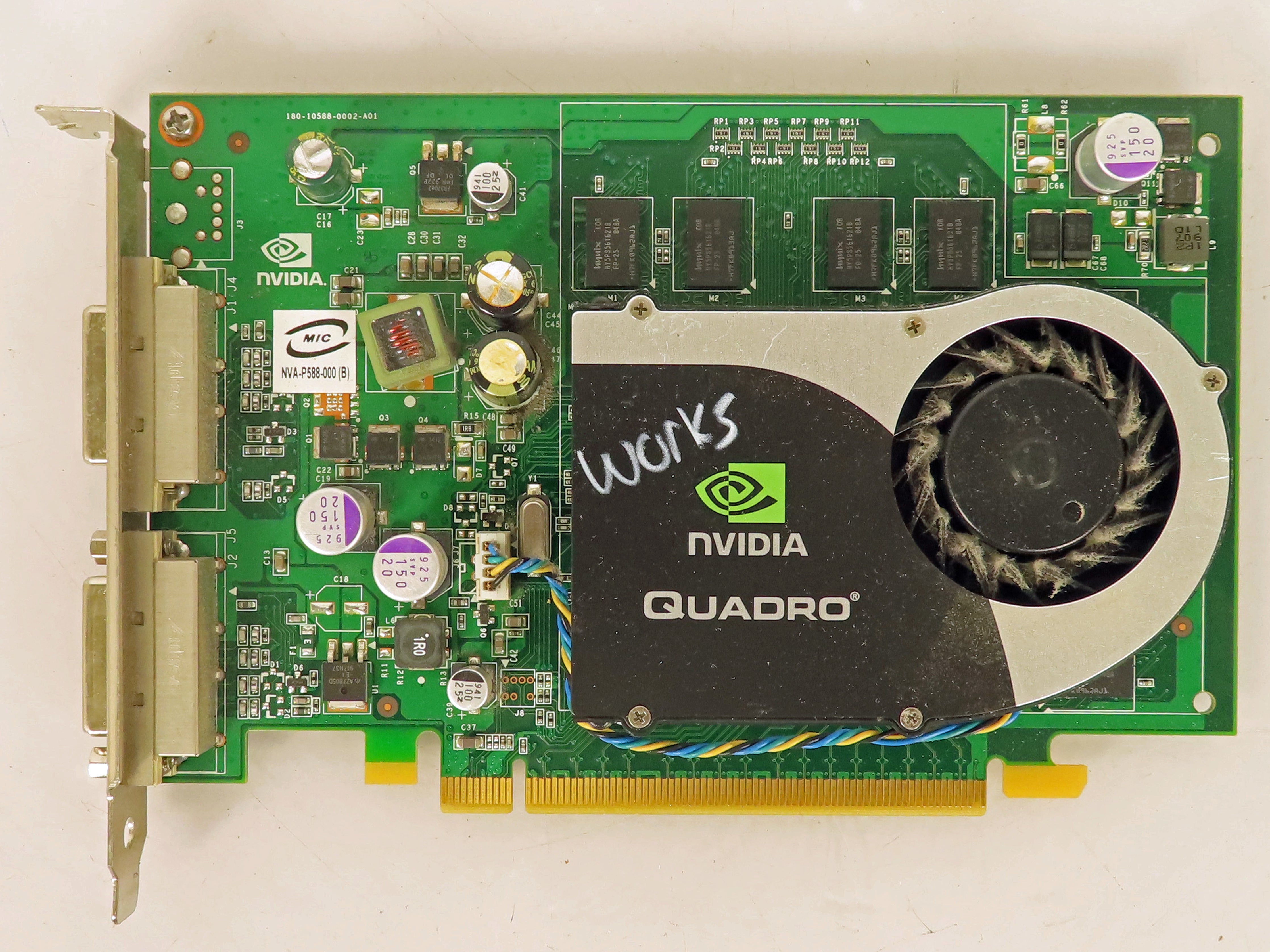 NVIDIA Quadro FX 570 256mb GDDR2 Graphics Card
