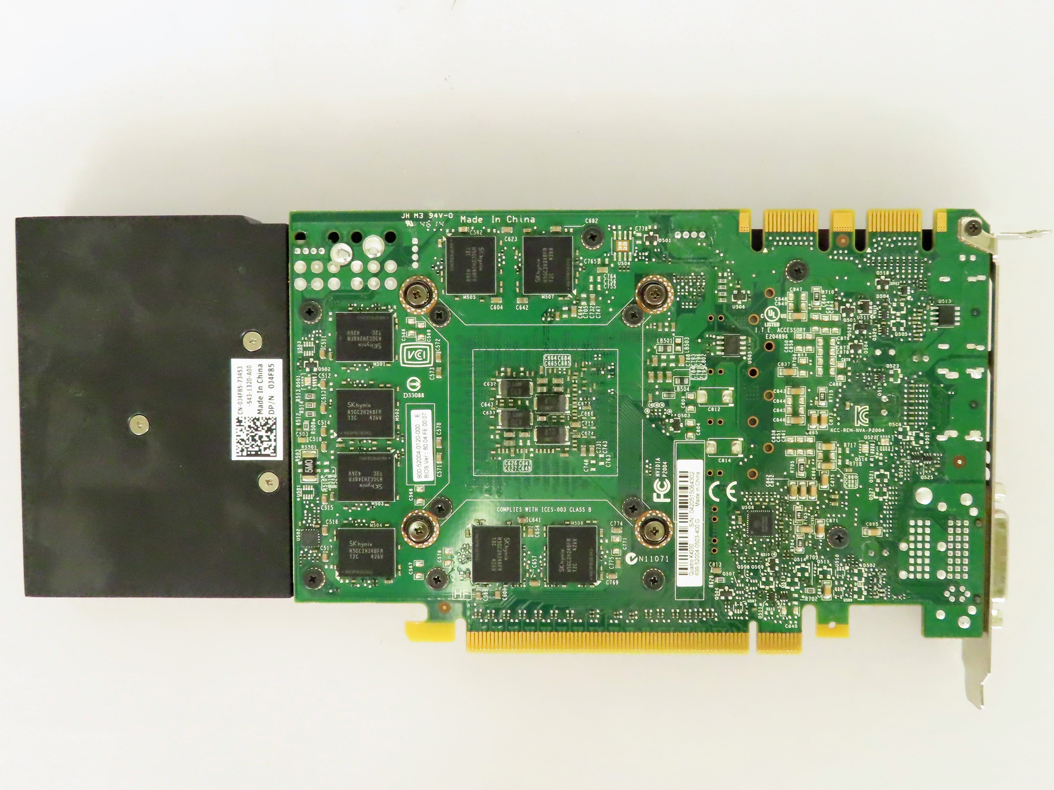 Nvidia Quadro K4200 4GB DDR5 Graphics Card