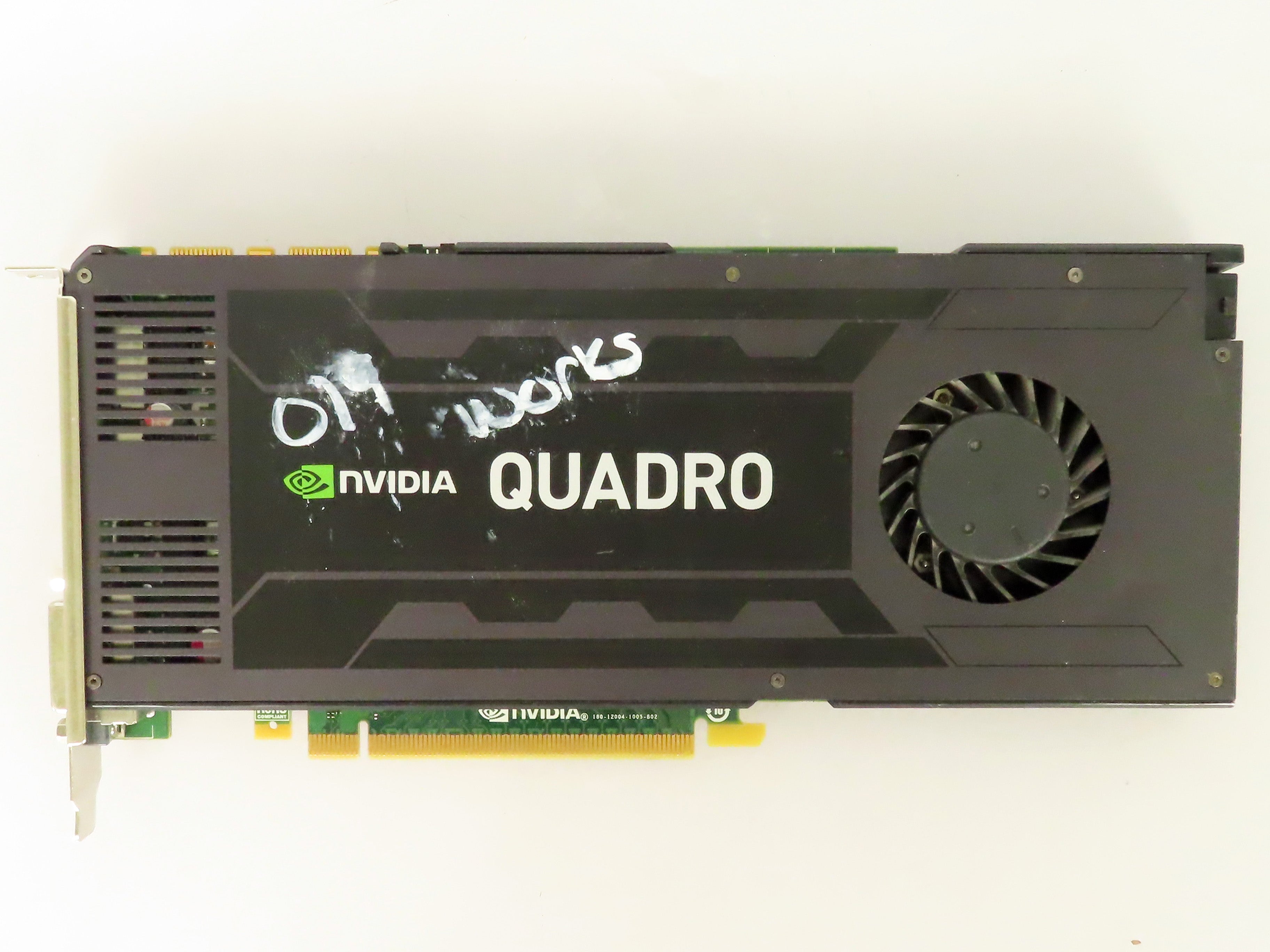 Nvidia Quadro K4200 4GB DDR5 Graphics Card