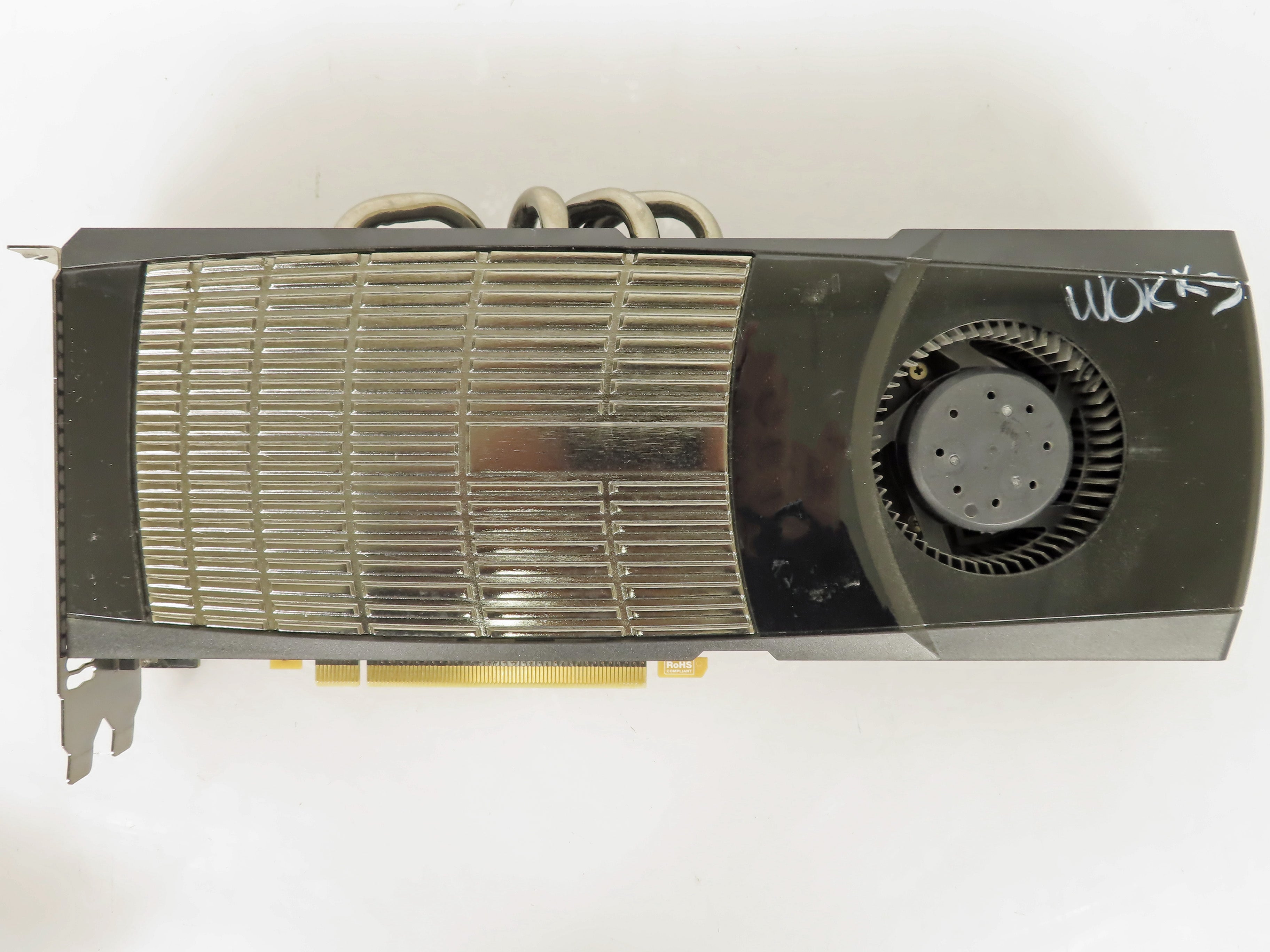 Nvidia GeForce GTX 480 1.5GB GDDR5 Video Graphics Card