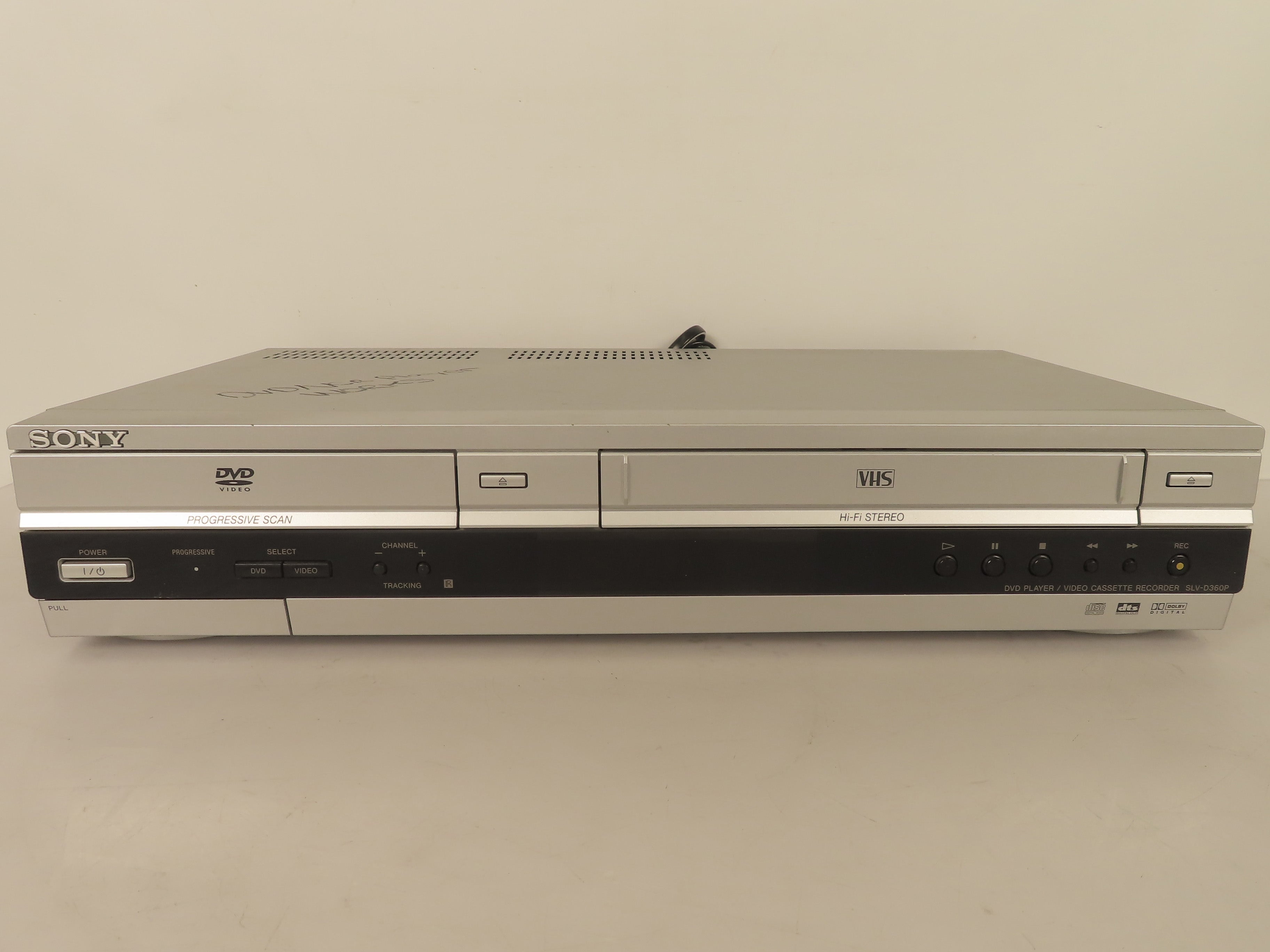 Sony SLV-D360P DVD/VCR Progressive Scan Combo Player