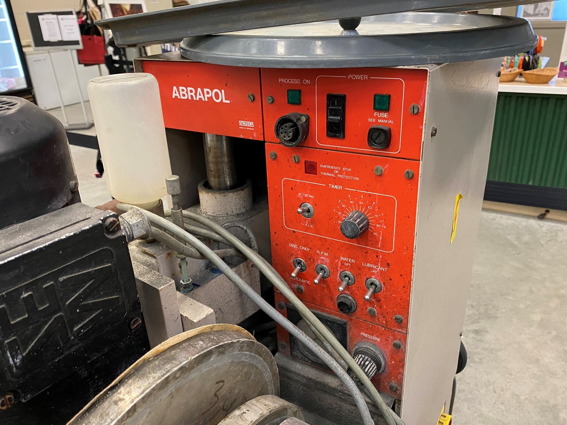 Struers Abraplan Heavy Duty Plane Grinder