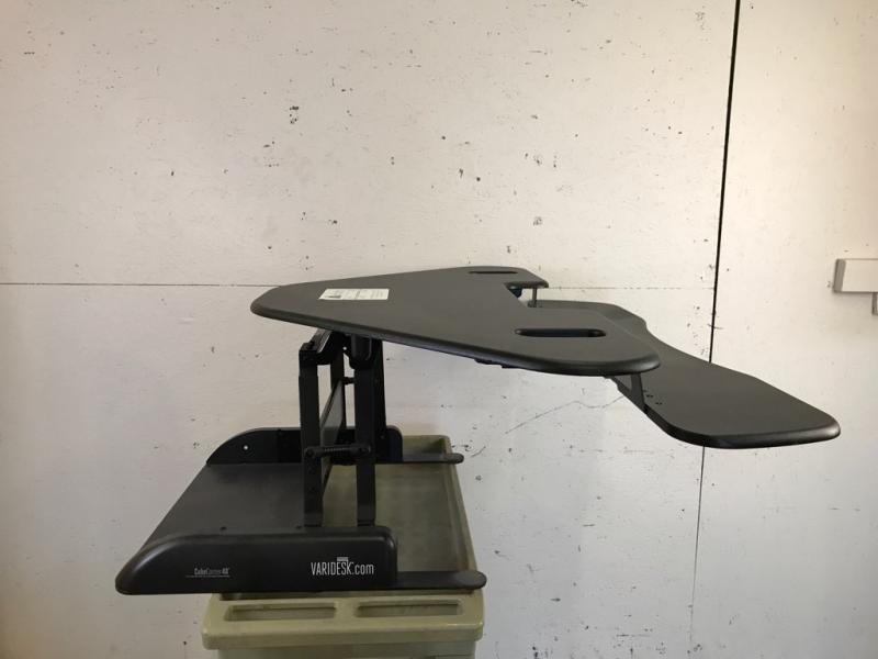 Varidesk Cube Corner 48"